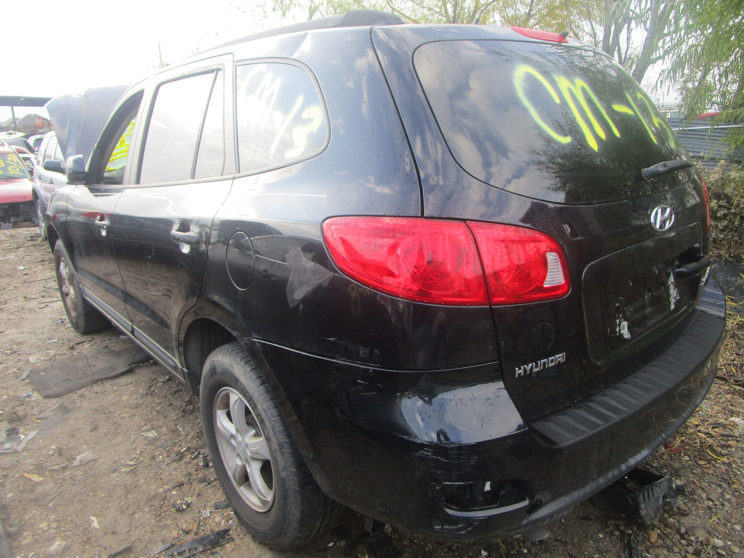 1/2 2007 - 2009 Hyundai Santa Fe | All Parts A - F | SKU #: 16723 CM-13
