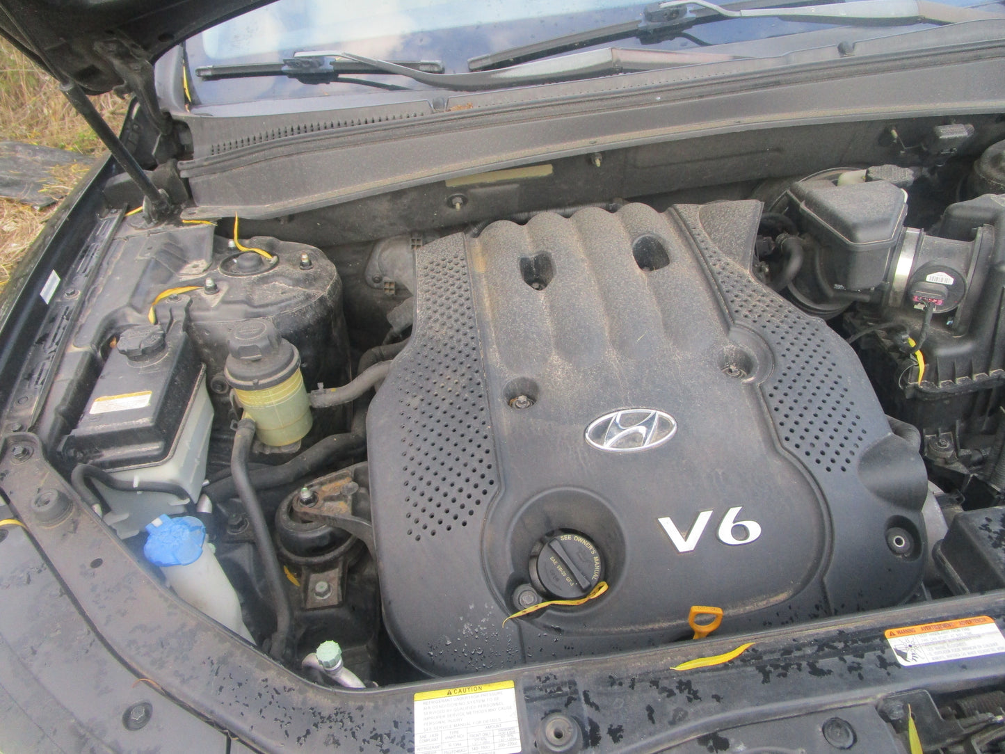 1/2 2007 - 2009 Hyundai Santa Fe | All Parts A - F | SKU #: 16723 CM-13