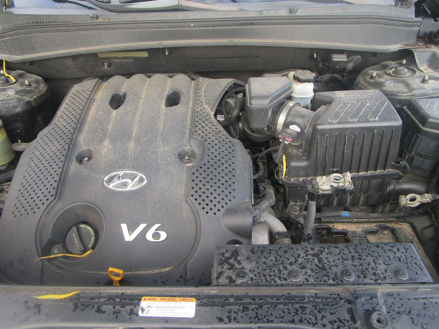 1/2 2007 - 2009 Hyundai Santa Fe | All Parts A - F | SKU #: 16723 CM-13