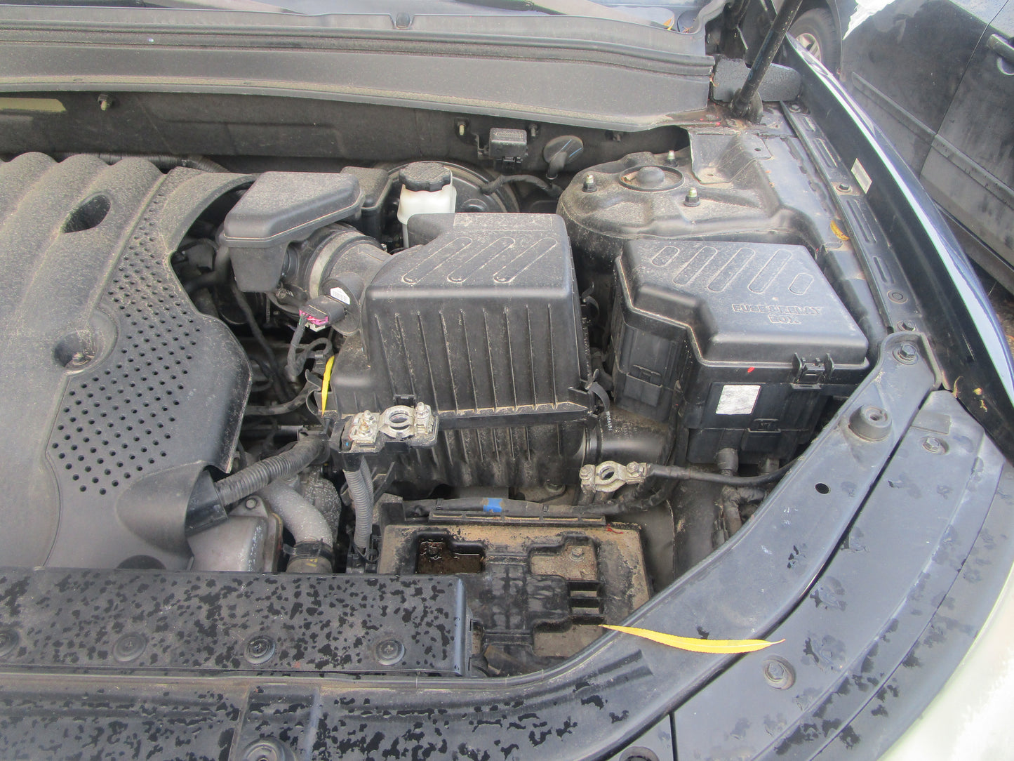 1/2 2007 - 2009 Hyundai Santa Fe | All Parts A - F | SKU #: 16723 CM-13