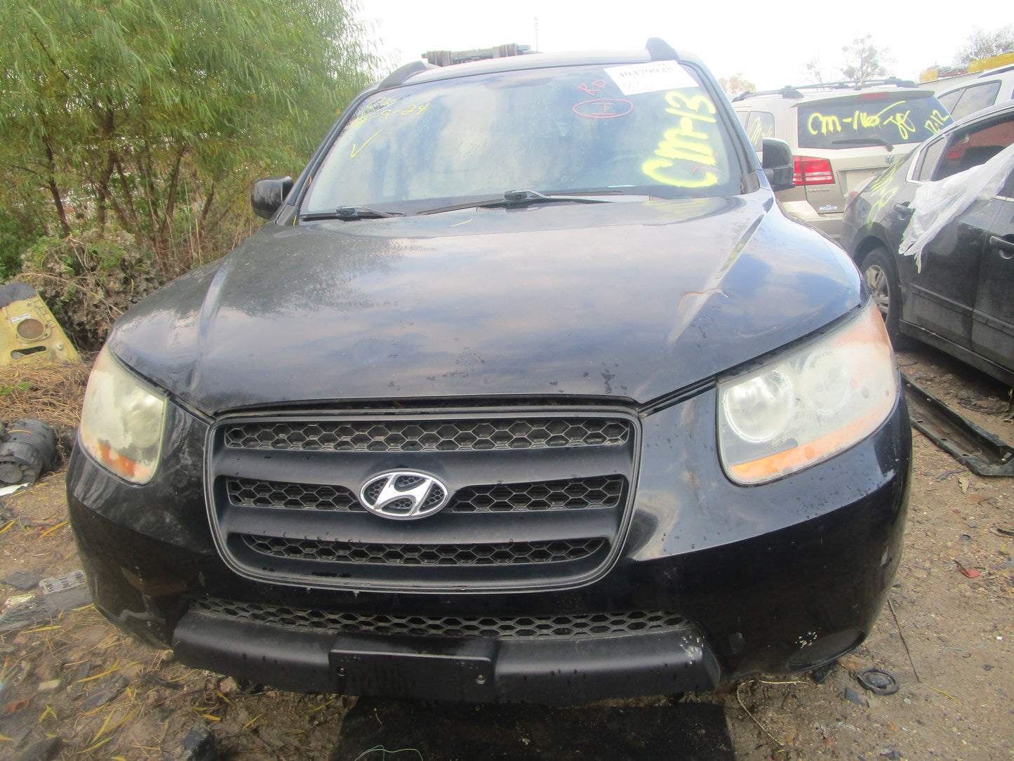 1/2 2007 - 2009 Hyundai Santa Fe | All Parts A - F | SKU #: 16723 CM-13