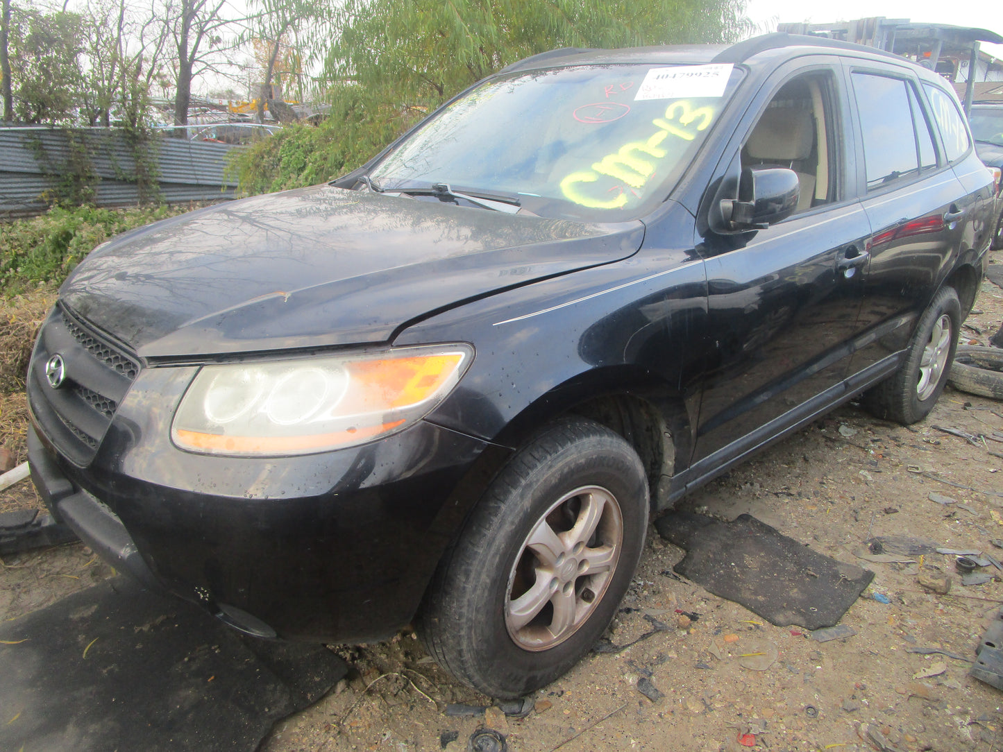 1/2 2007 - 2009 Hyundai Santa Fe | All Parts A - F | SKU #: 16723 CM-13