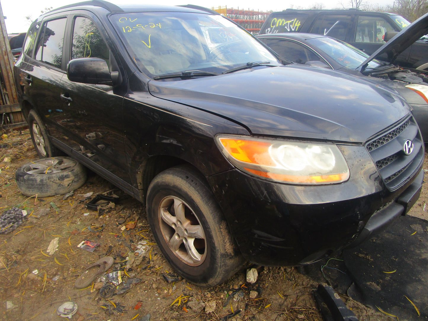 1/2 2007 - 2009 Hyundai Santa Fe | All Parts A - F | SKU #: 16723 CM-13