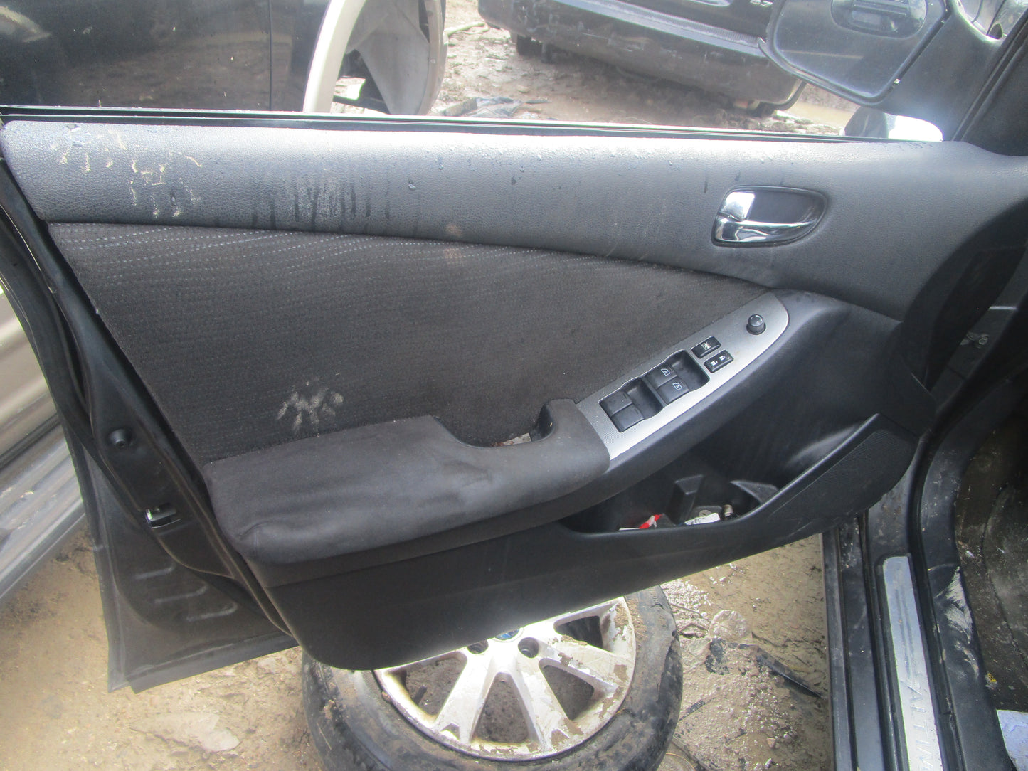 1/2 2007 - 2012 Nissan Altima | All Parts A - F | SKU #: 16718 CM-8