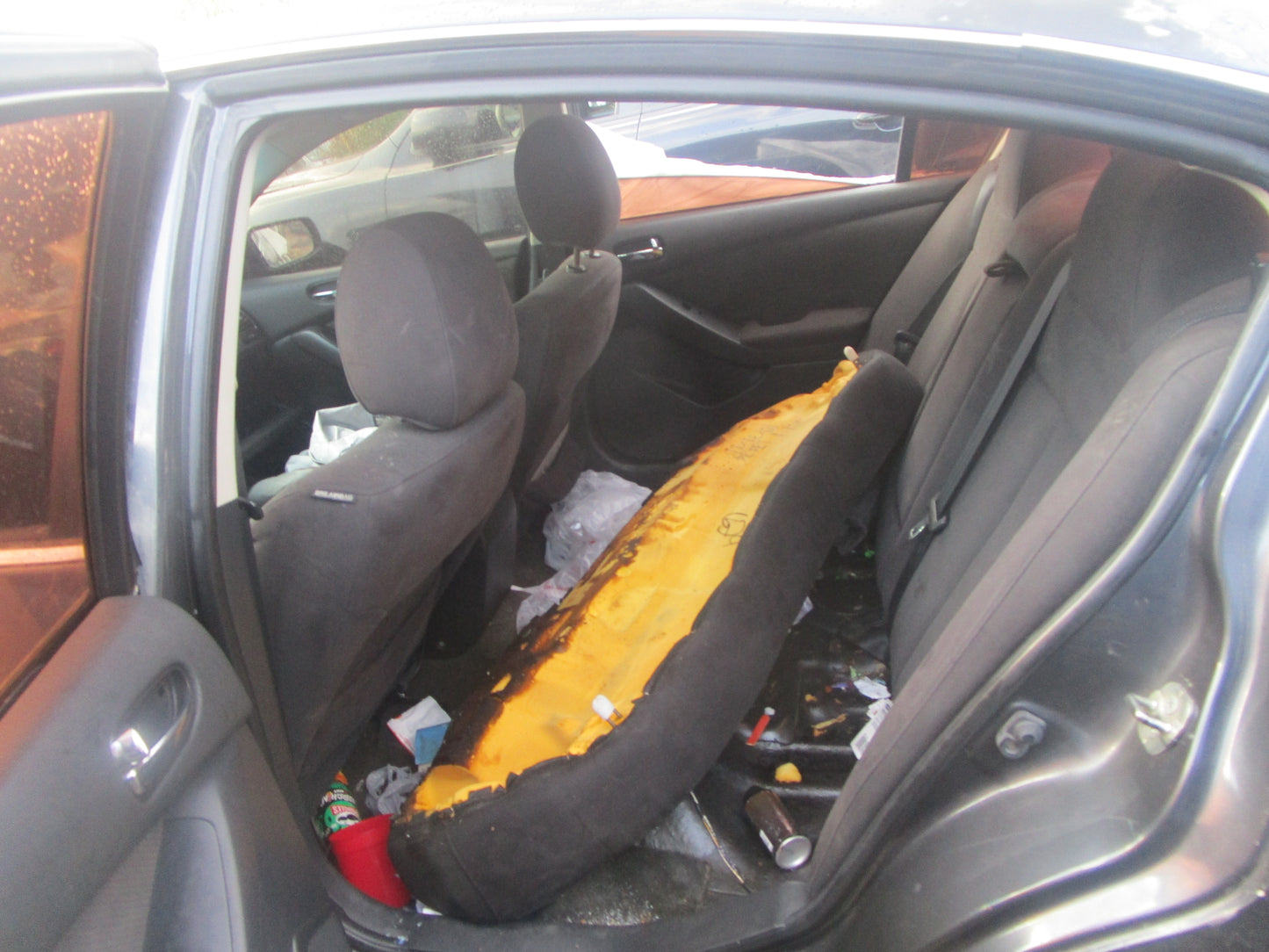 1/2 2007 - 2012 Nissan Altima | All Parts A - F | SKU #: 16718 CM-8