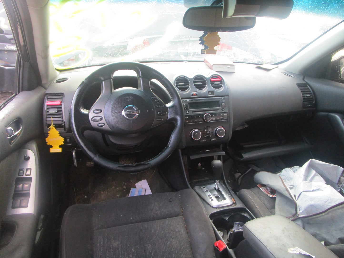 1/2 2007 - 2012 Nissan Altima | All Parts A - F | SKU #: 16718 CM-8
