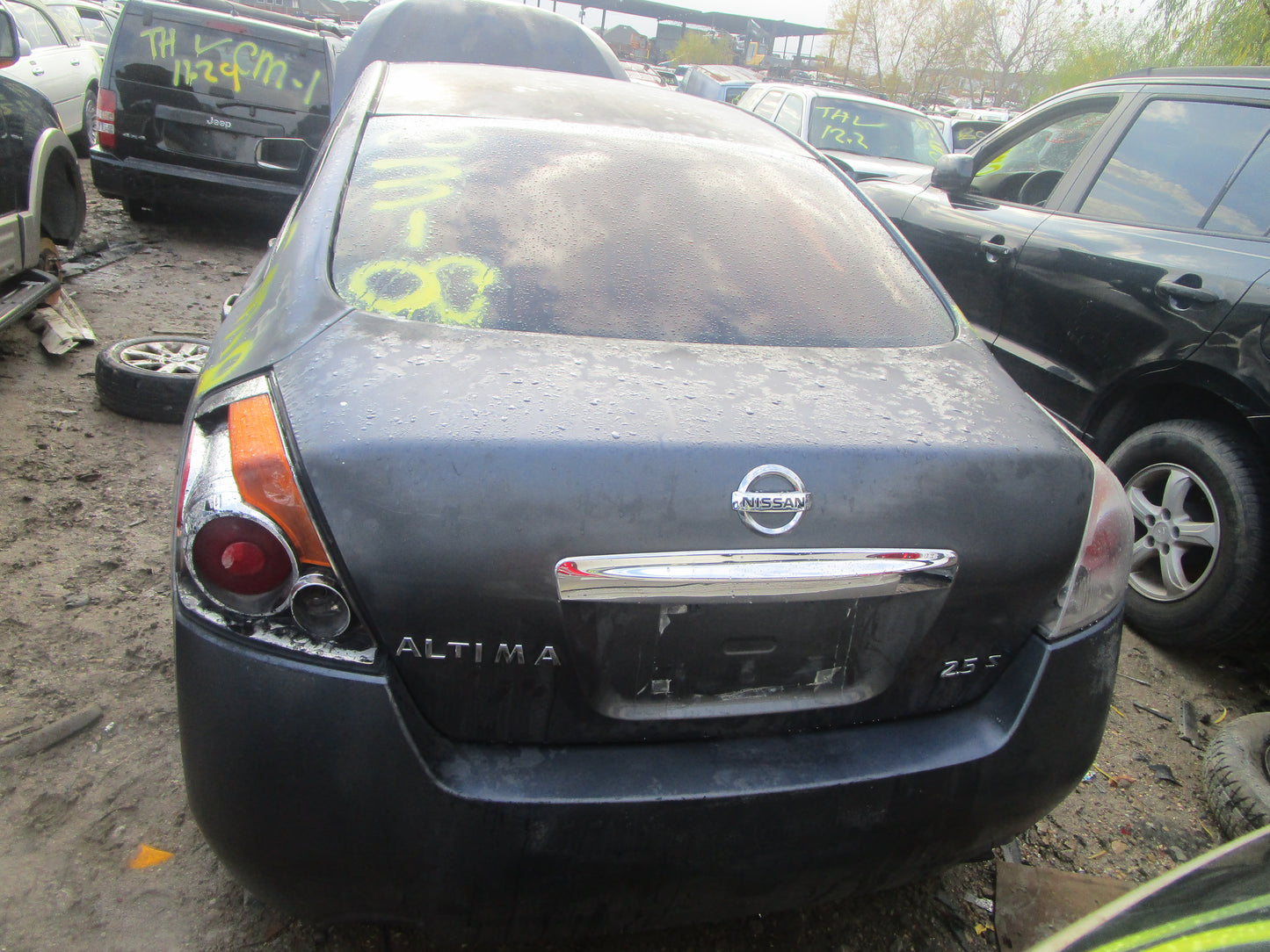 1/2 2007 - 2012 Nissan Altima | All Parts A - F | SKU #: 16718 CM-8