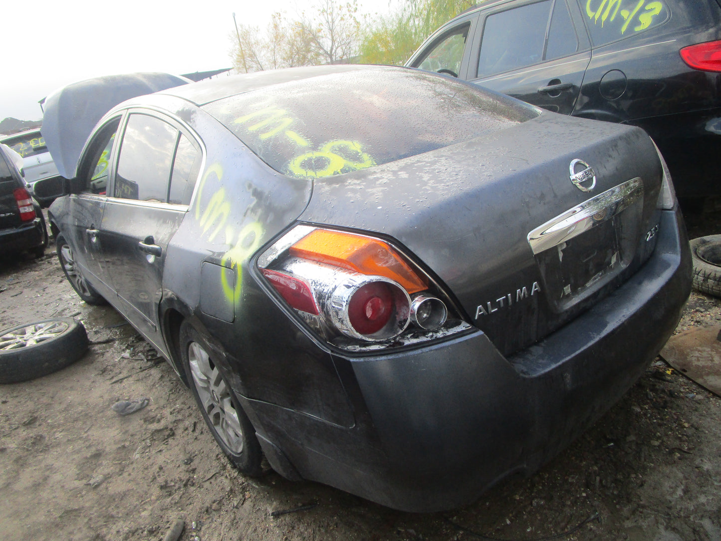 1/2 2007 - 2012 Nissan Altima | All Parts A - F | SKU #: 16718 CM-8