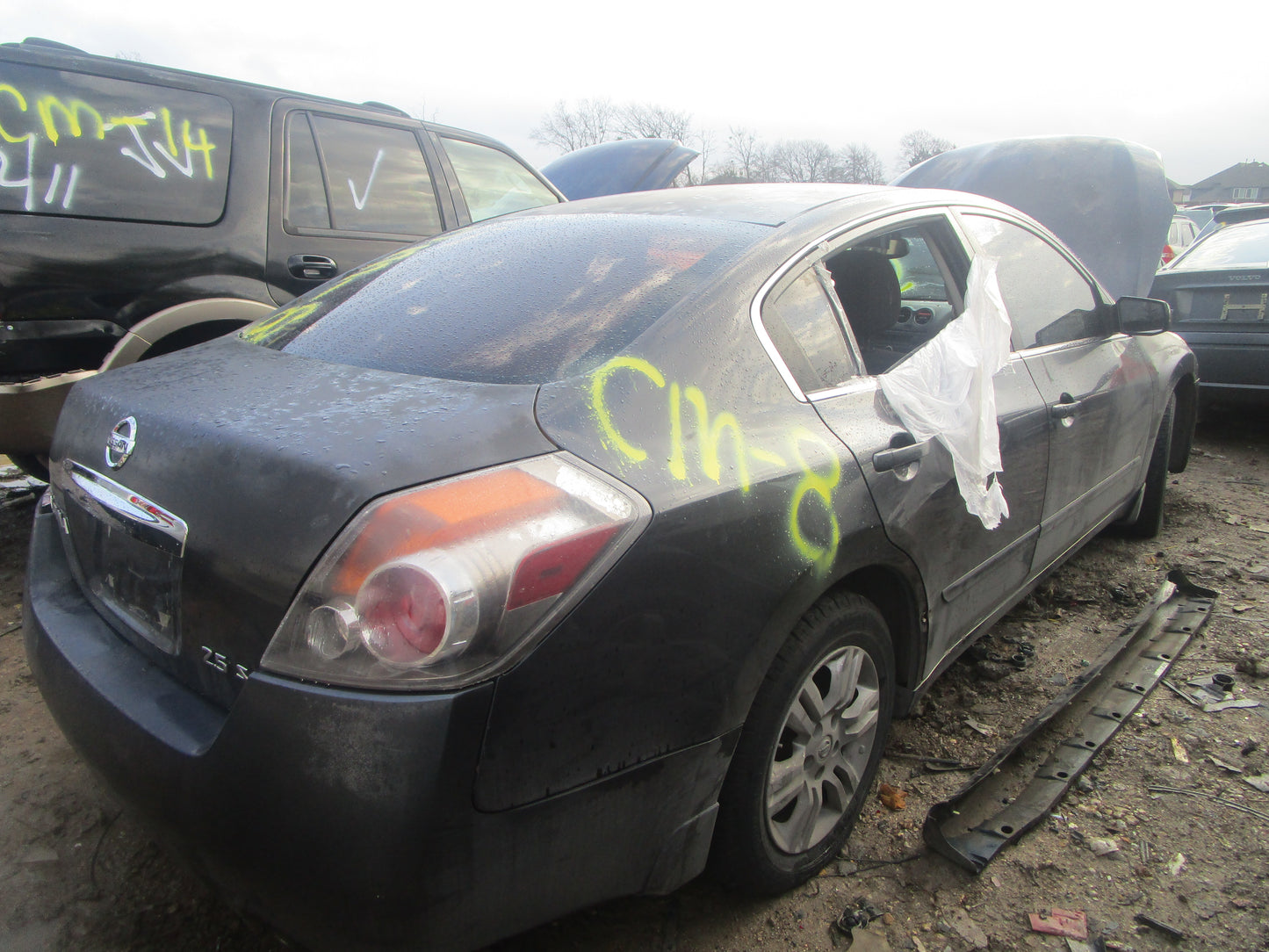 1/2 2007 - 2012 Nissan Altima | All Parts A - F | SKU #: 16718 CM-8