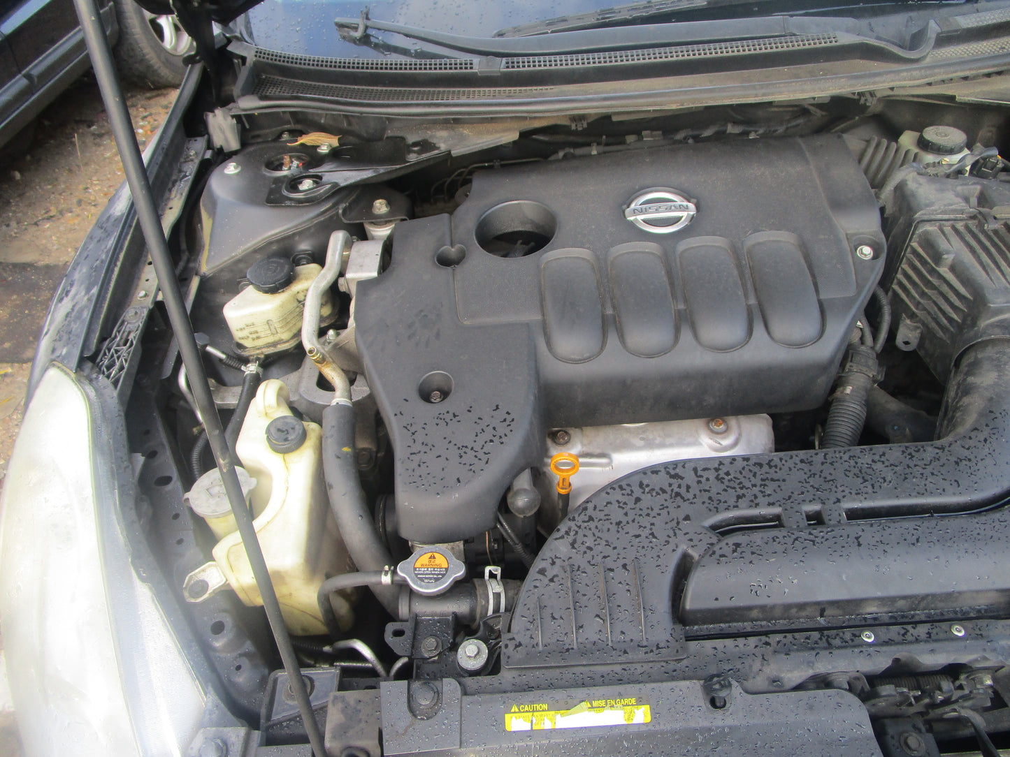1/2 2007 - 2012 Nissan Altima | All Parts A - F | SKU #: 16718 CM-8