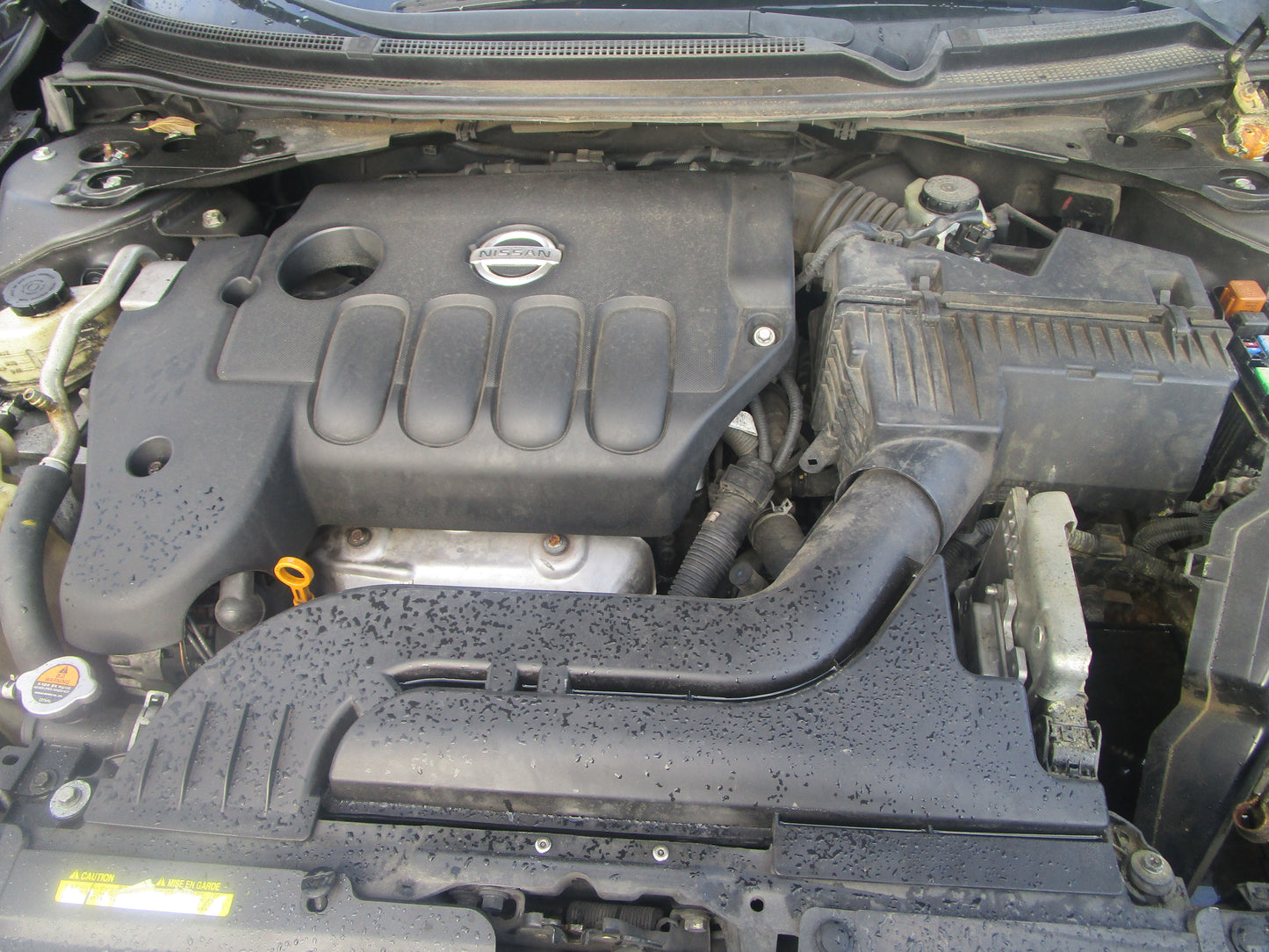 1/2 2007 - 2012 Nissan Altima | All Parts A - F | SKU #: 16718 CM-8