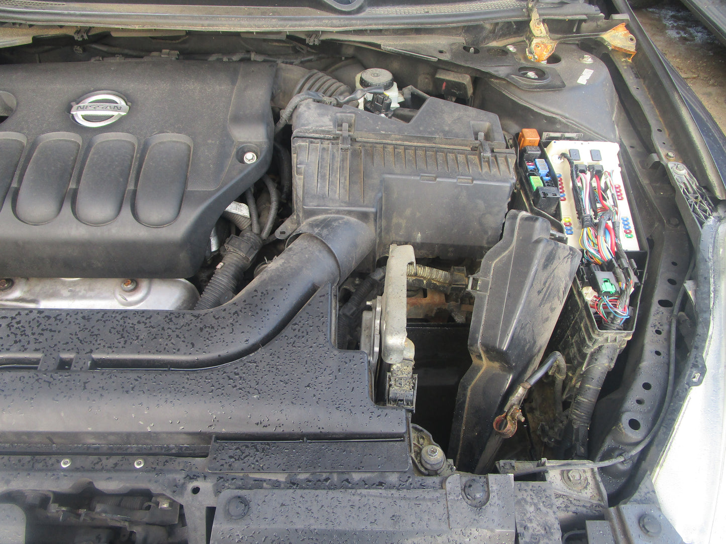 1/2 2007 - 2012 Nissan Altima | All Parts A - F | SKU #: 16718 CM-8