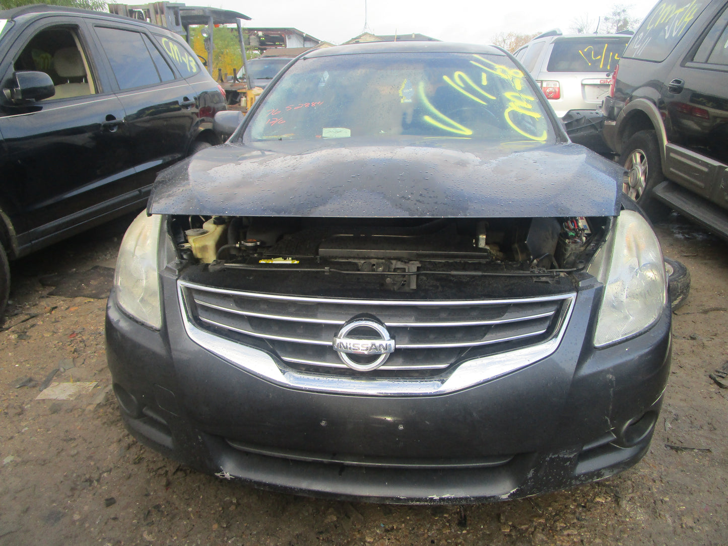 1/2 2007 - 2012 Nissan Altima | All Parts A - F | SKU #: 16718 CM-8