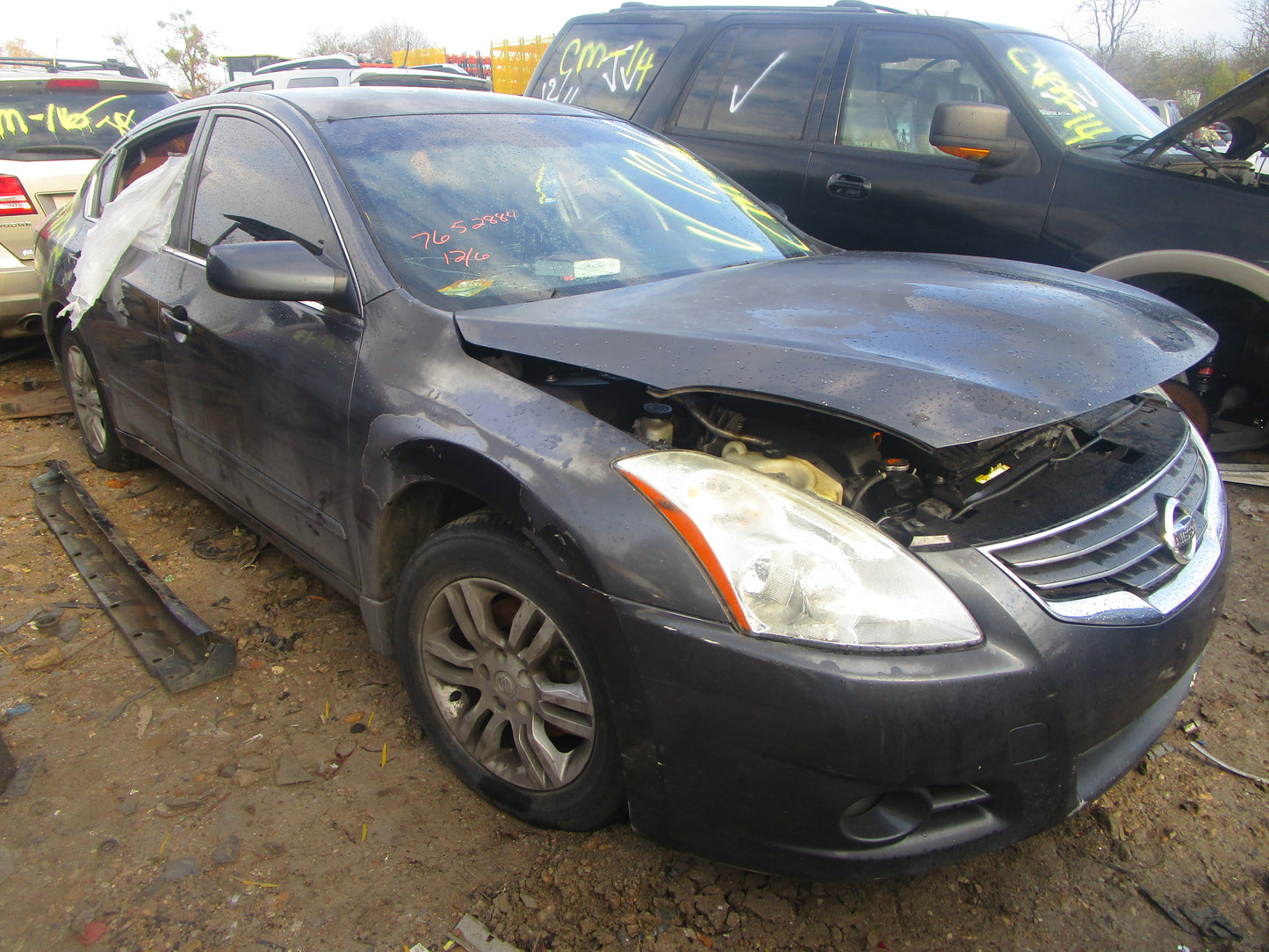 1/2 2007 - 2012 Nissan Altima | All Parts A - F | SKU #: 16718 CM-8