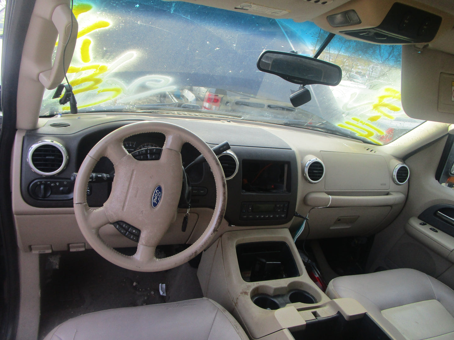 2/2 2003 - 2006 Ford Expedition | All Parts G - Z | SKU #:16724 CM-14