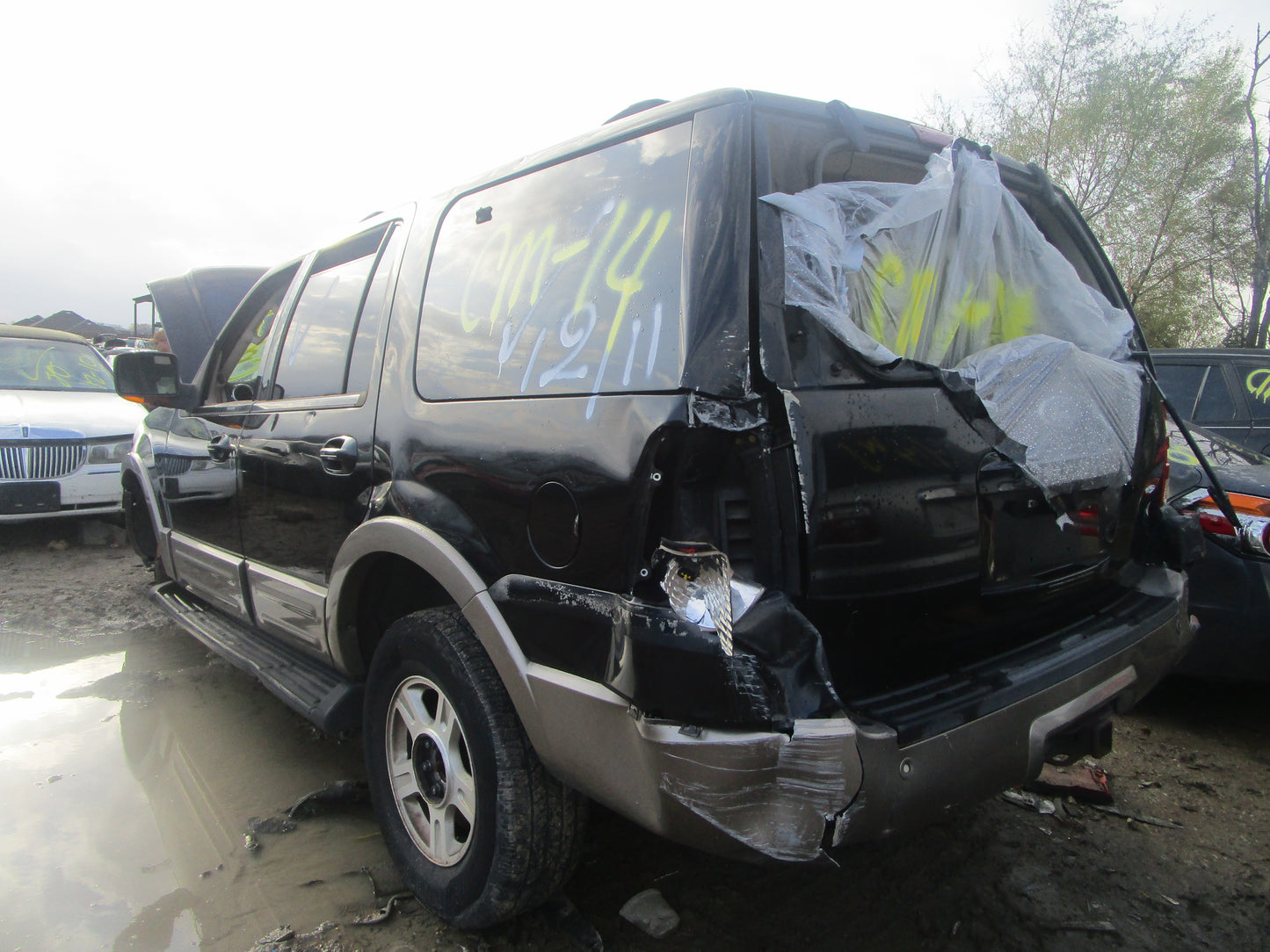 2/2 2003 - 2006 Ford Expedition | All Parts G - Z | SKU #:16724 CM-14