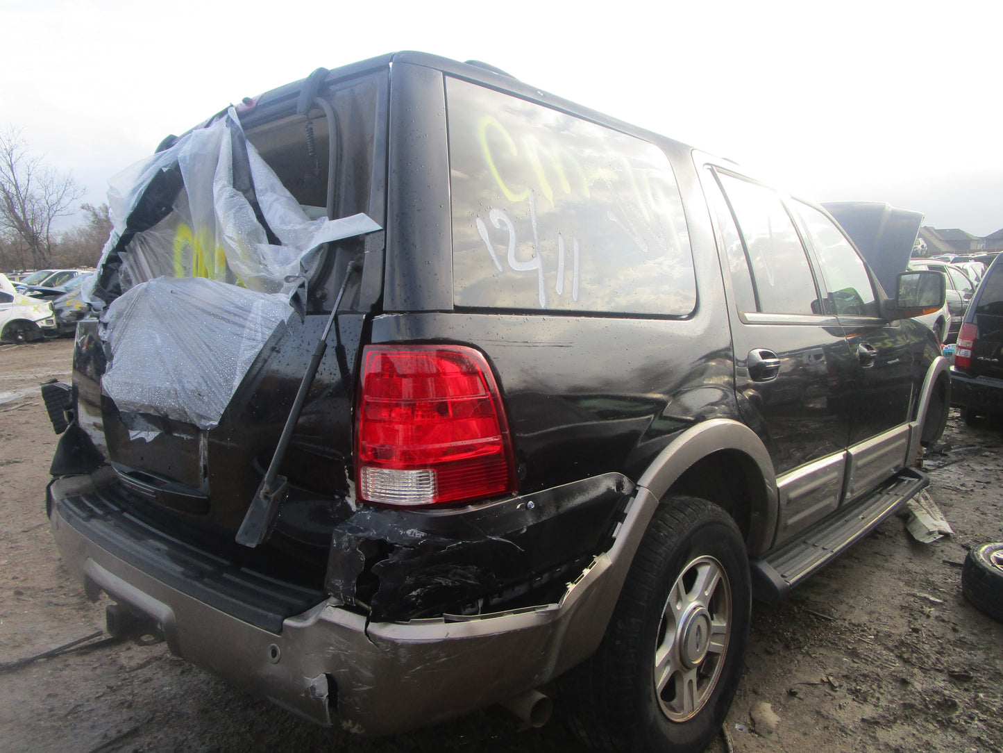 2/2 2003 - 2006 Ford Expedition | All Parts G - Z | SKU #:16724 CM-14