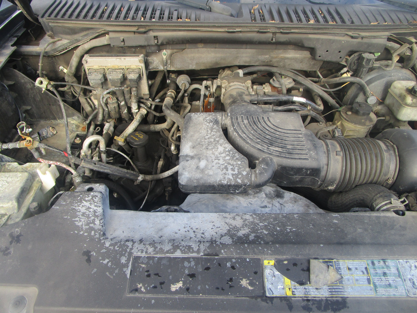 2/2 2003 - 2006 Ford Expedition | All Parts G - Z | SKU #:16724 CM-14