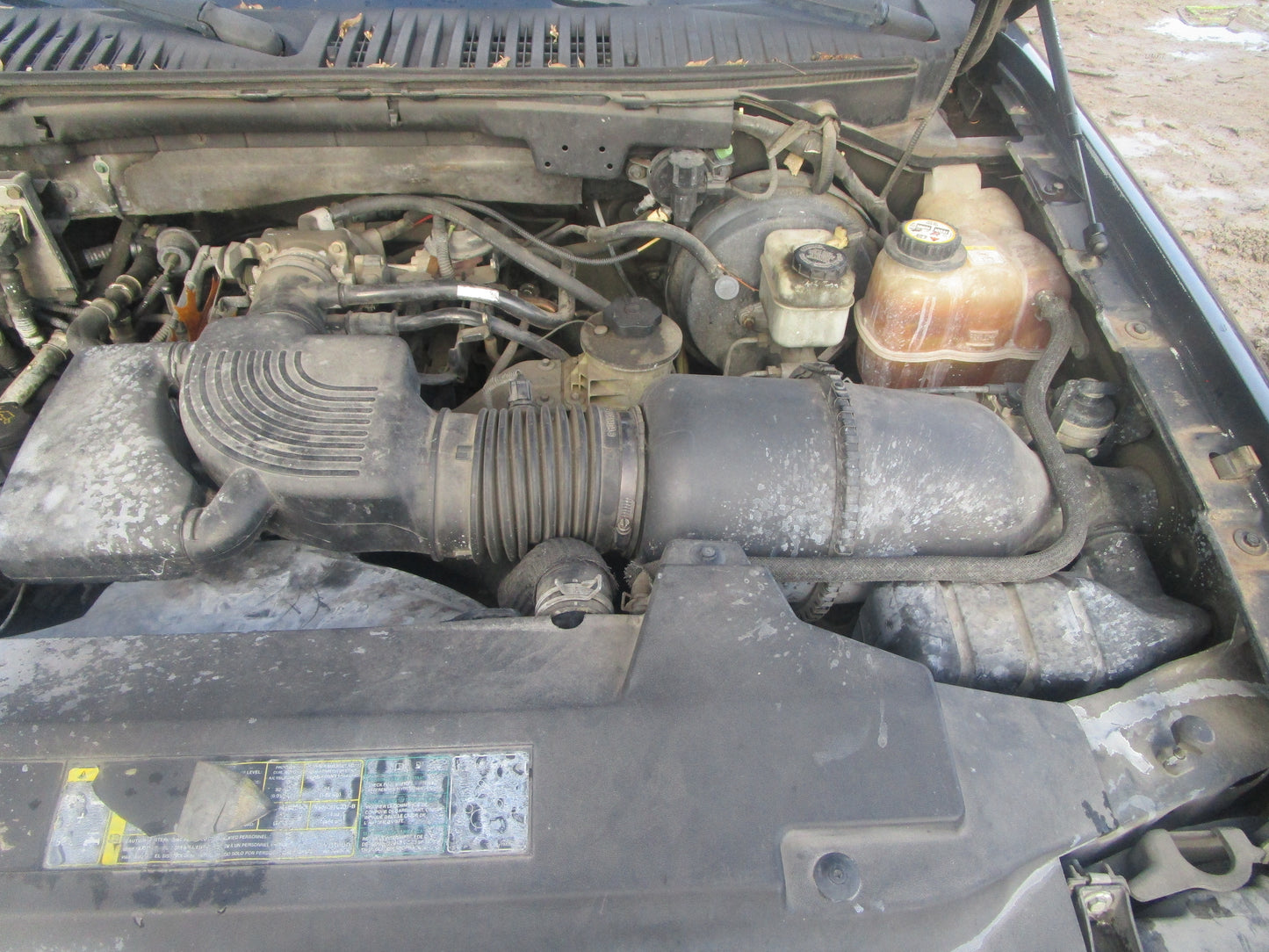 2/2 2003 - 2006 Ford Expedition | All Parts G - Z | SKU #:16724 CM-14
