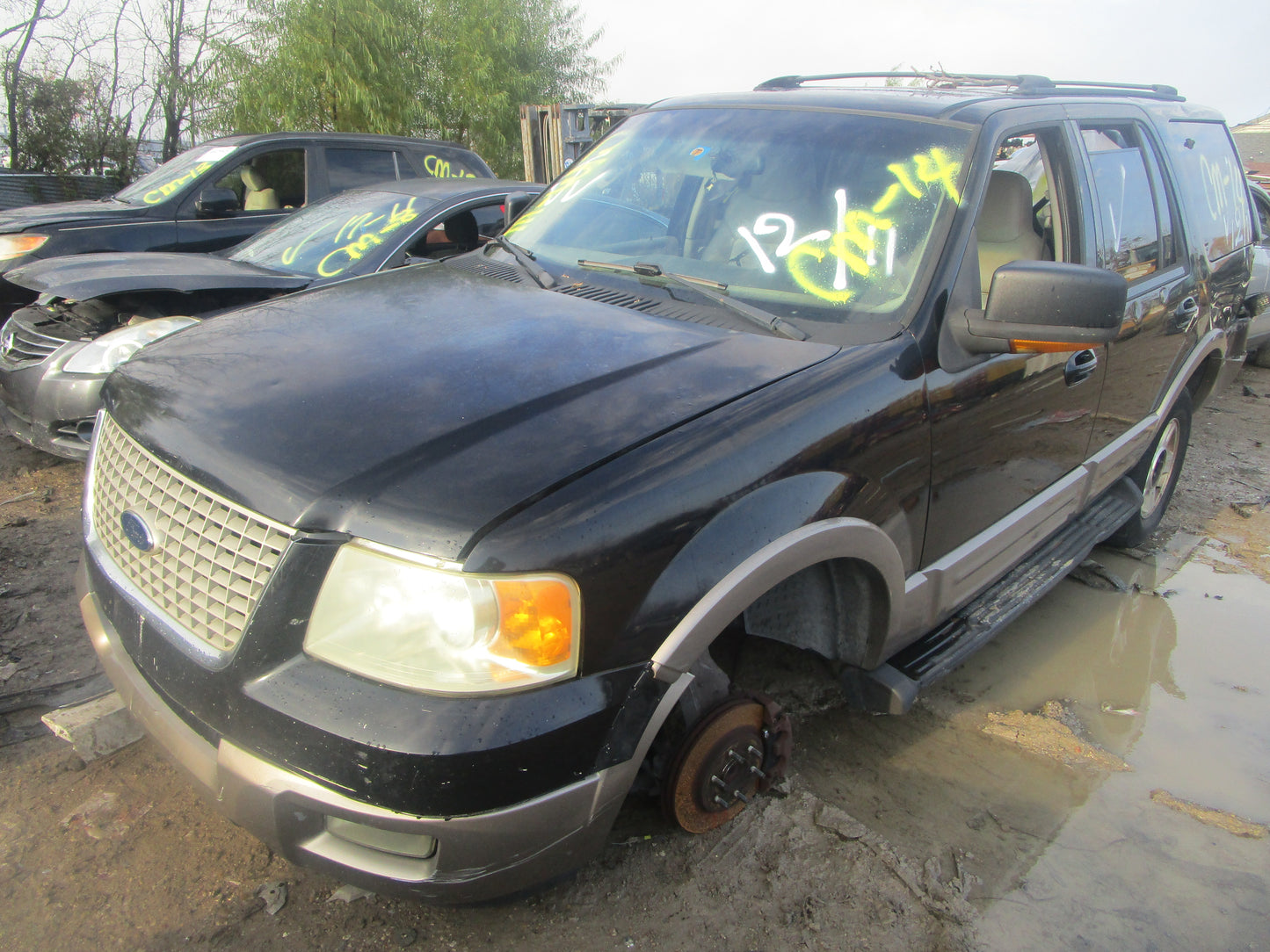 2/2 2003 - 2006 Ford Expedition | All Parts G - Z | SKU #:16724 CM-14