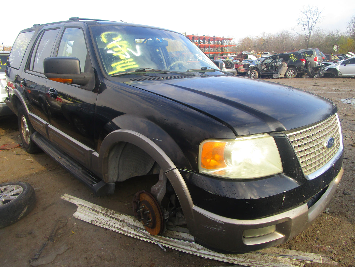 2/2 2003 - 2006 Ford Expedition | All Parts G - Z | SKU #:16724 CM-14