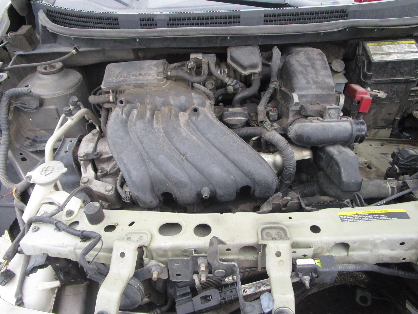 2014-2019 NISSAN VERSA - 1.6 L ENGINE - # 16025