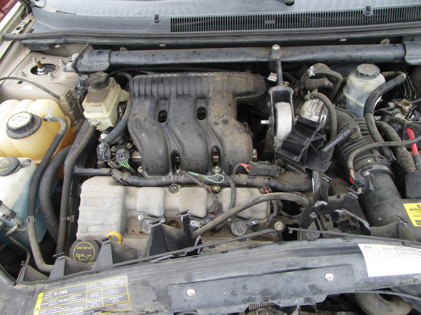 2005-2007 MERCURY MONTEGO - 3.0 L ENGINE - # 10612