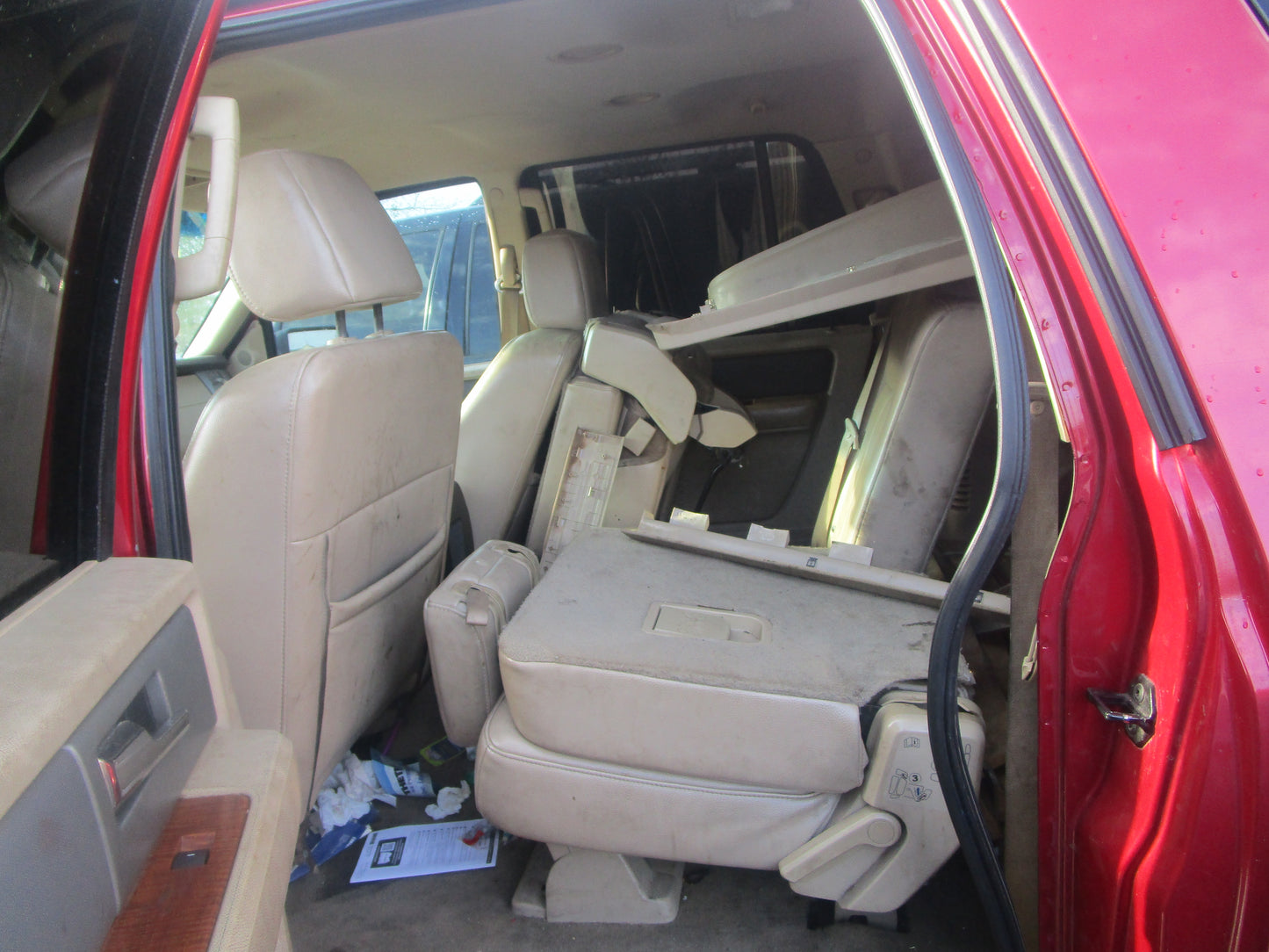 2/2 2007 - 2017 Ford Expedition | All Parts G - Z | SKU #:16722 CM-12