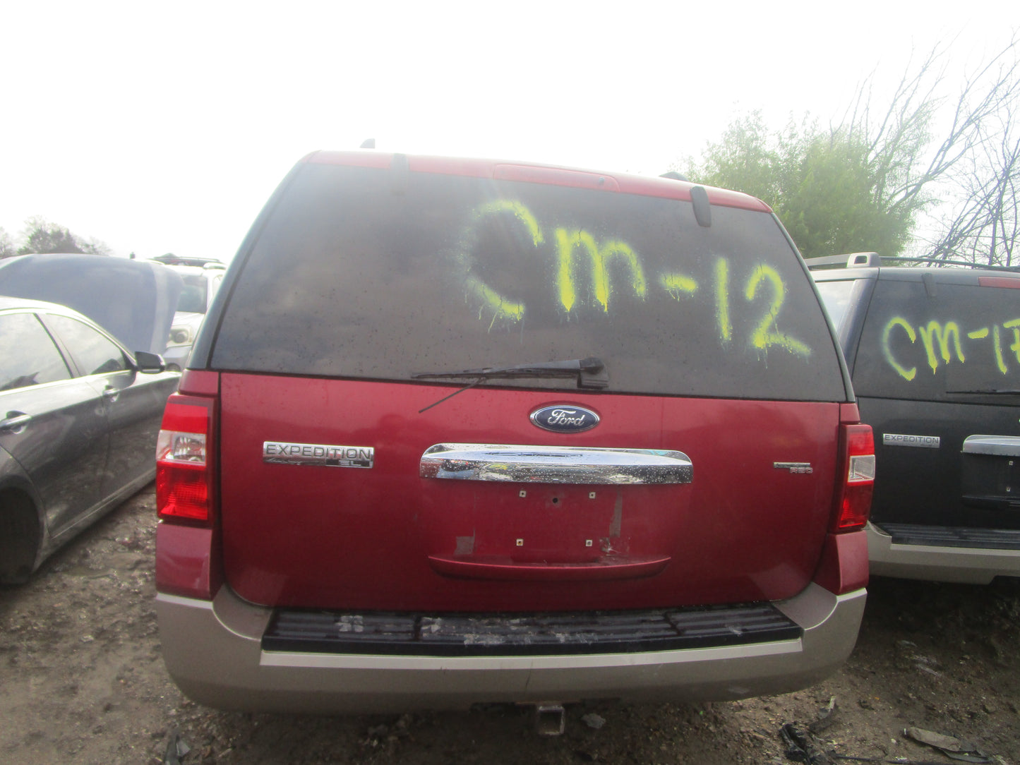 2/2 2007 - 2017 Ford Expedition | All Parts G - Z | SKU #:16722 CM-12