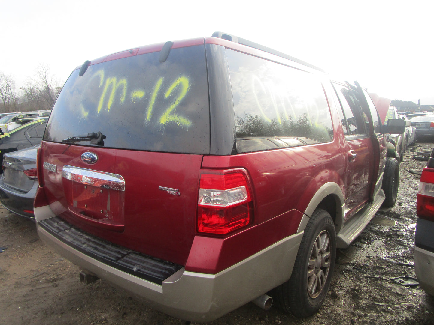 2/2 2007 - 2017 Ford Expedition | All Parts G - Z | SKU #:16722 CM-12