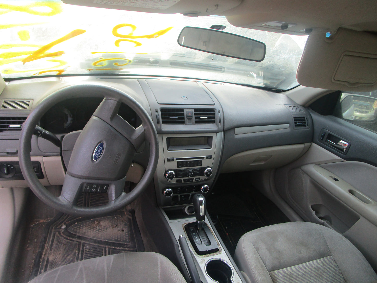 2/2 2010 - 2012 Ford Fusion | All Parts G - Z | SKU #: 16728 CM-18