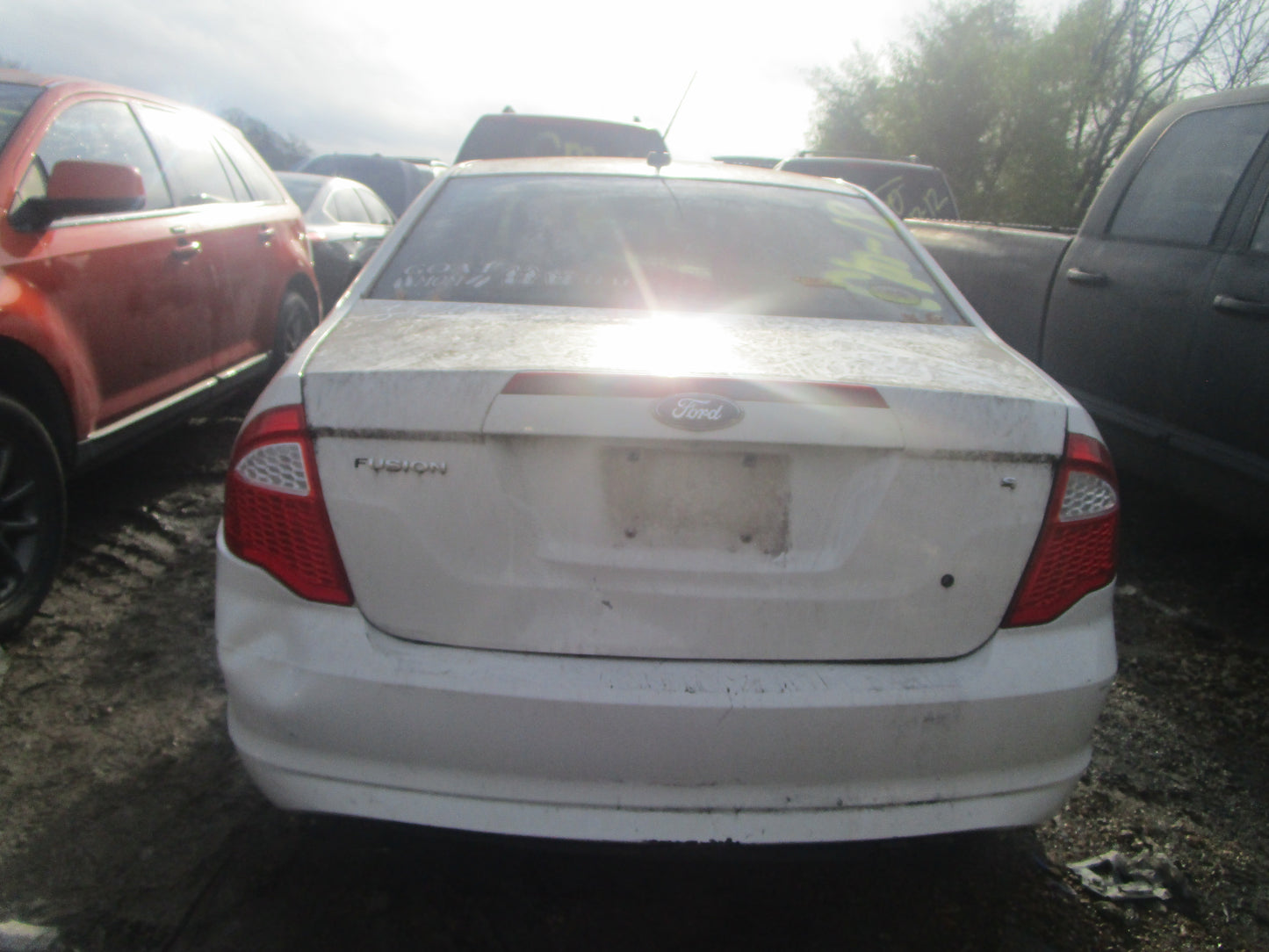 2/2 2010 - 2012 Ford Fusion | All Parts G - Z | SKU #: 16728 CM-18