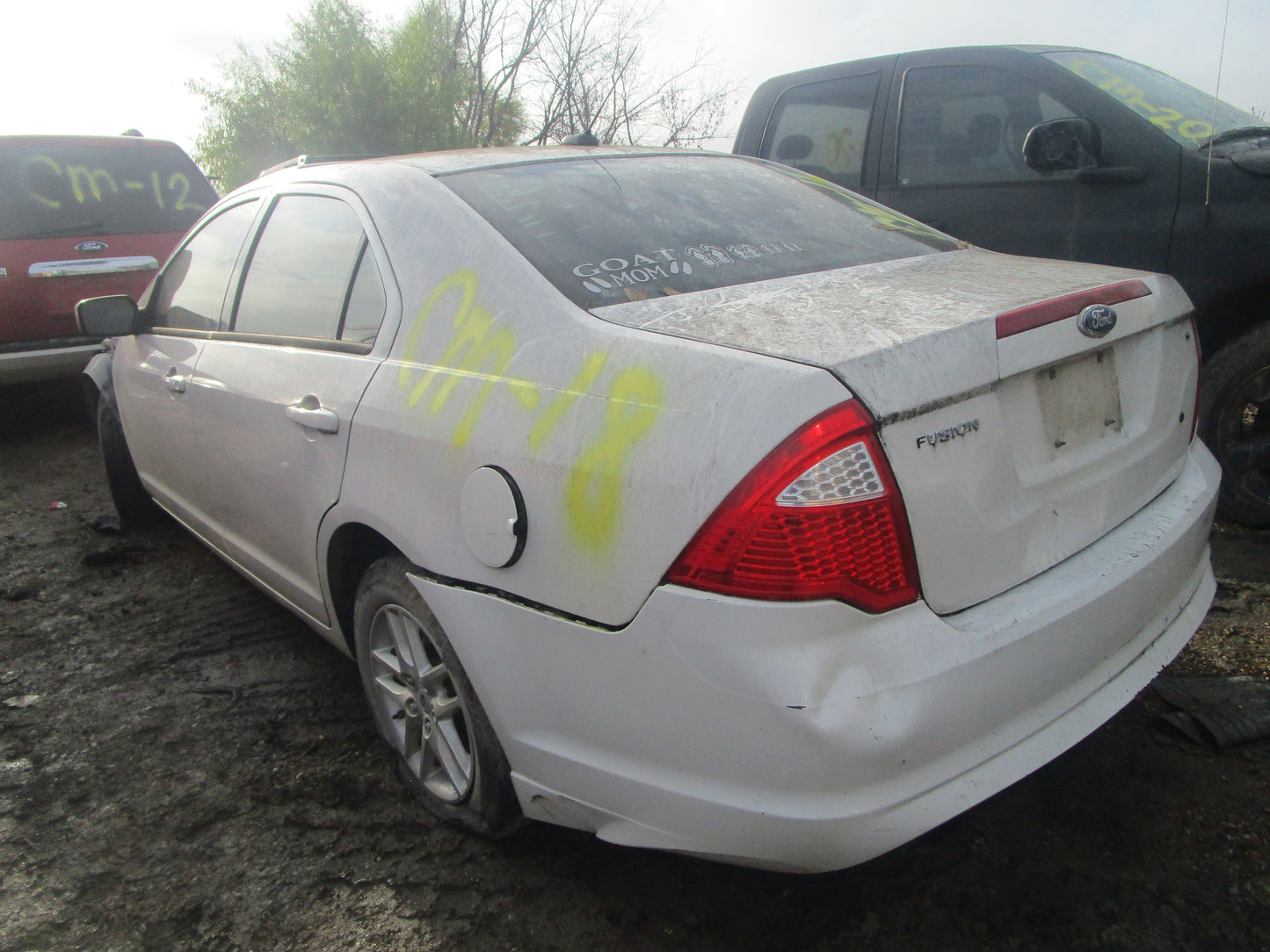 2/2 2010 - 2012 Ford Fusion | All Parts G - Z | SKU #: 16728 CM-18