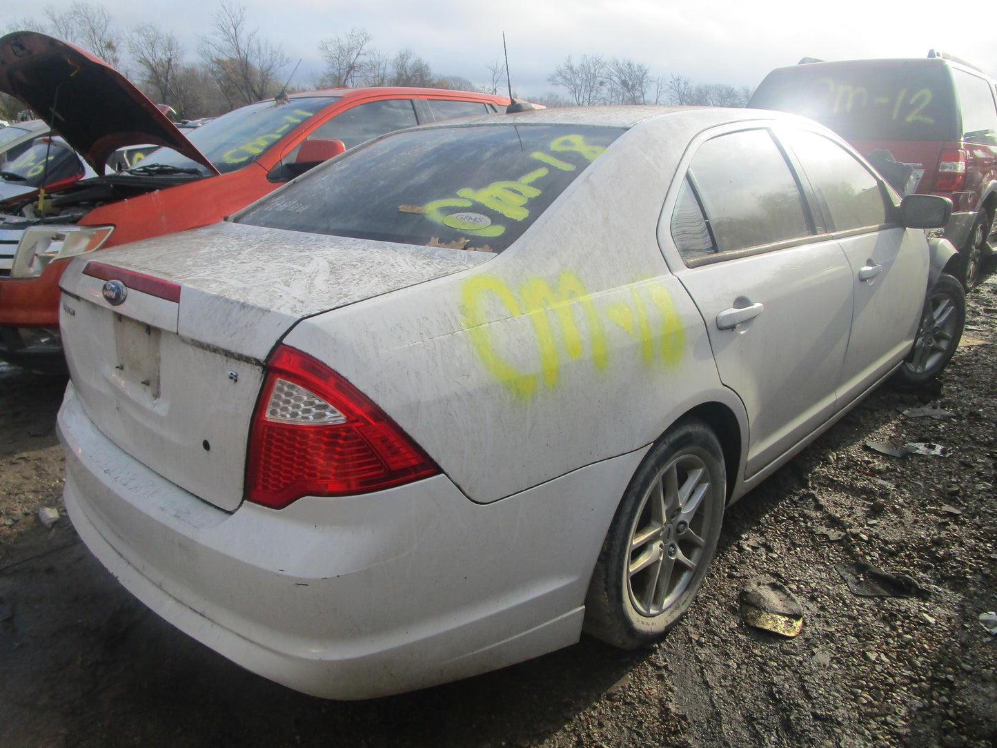 2/2 2010 - 2012 Ford Fusion | All Parts G - Z | SKU #: 16728 CM-18
