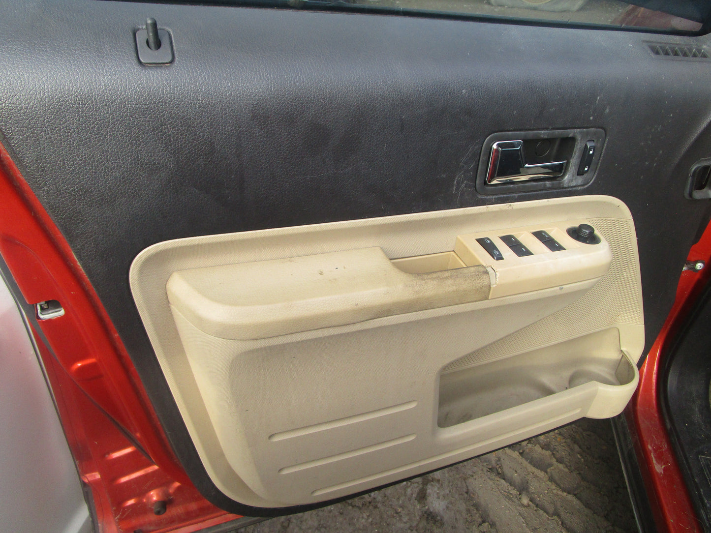 1/2 2007 - 2010 Ford Edge | All Parts A - F | SKU #:16721 CM-11