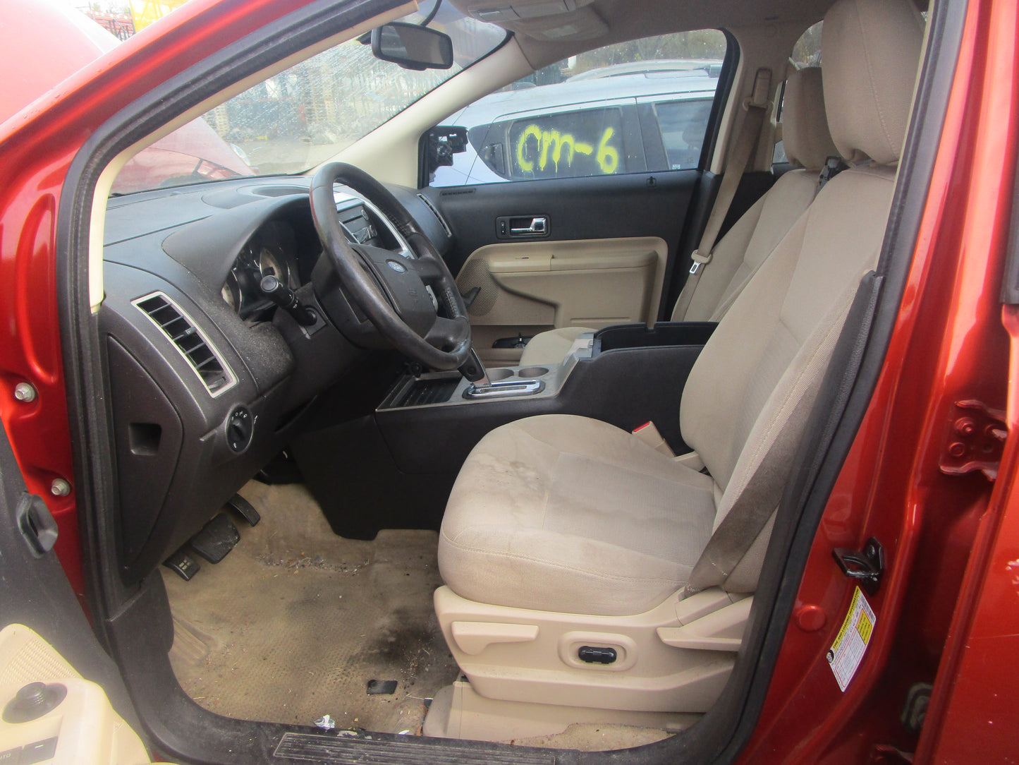 1/2 2007 - 2010 Ford Edge | All Parts A - F | SKU #:16721 CM-11