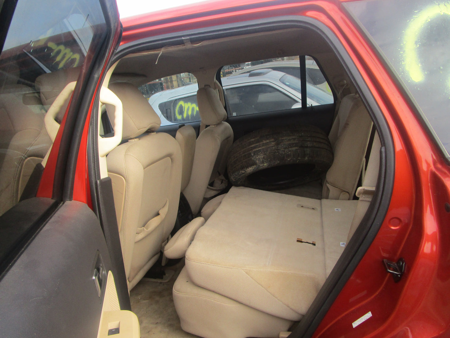 1/2 2007 - 2010 Ford Edge | All Parts A - F | SKU #:16721 CM-11
