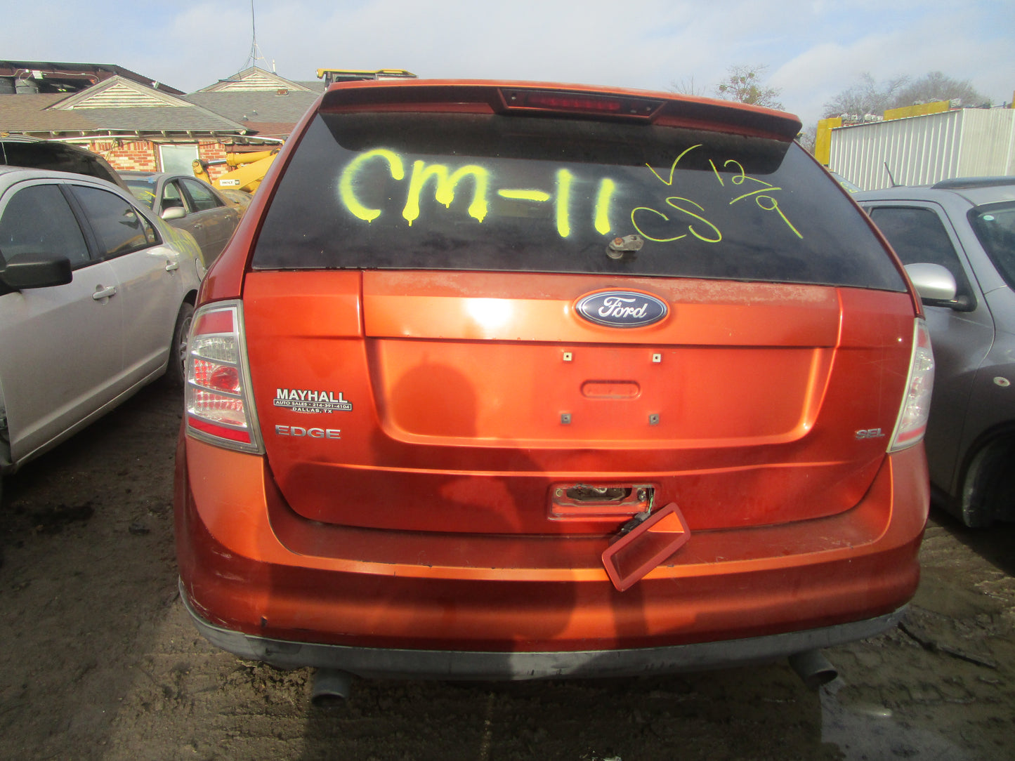 1/2 2007 - 2010 Ford Edge | All Parts A - F | SKU #:16721 CM-11