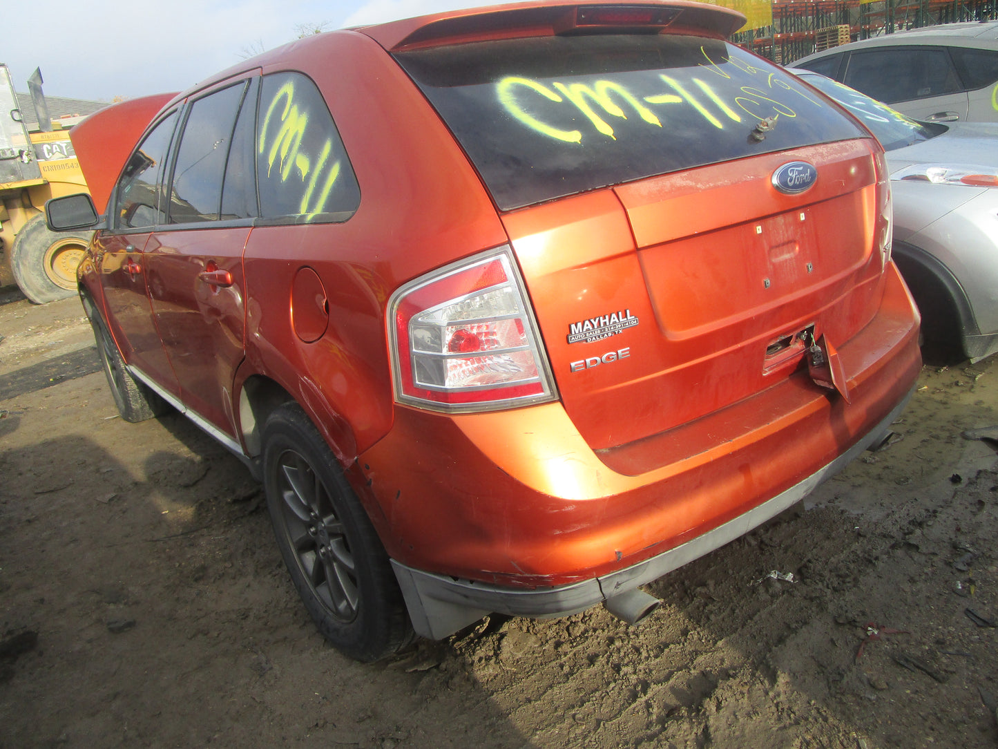 1/2 2007 - 2010 Ford Edge | All Parts A - F | SKU #:16721 CM-11