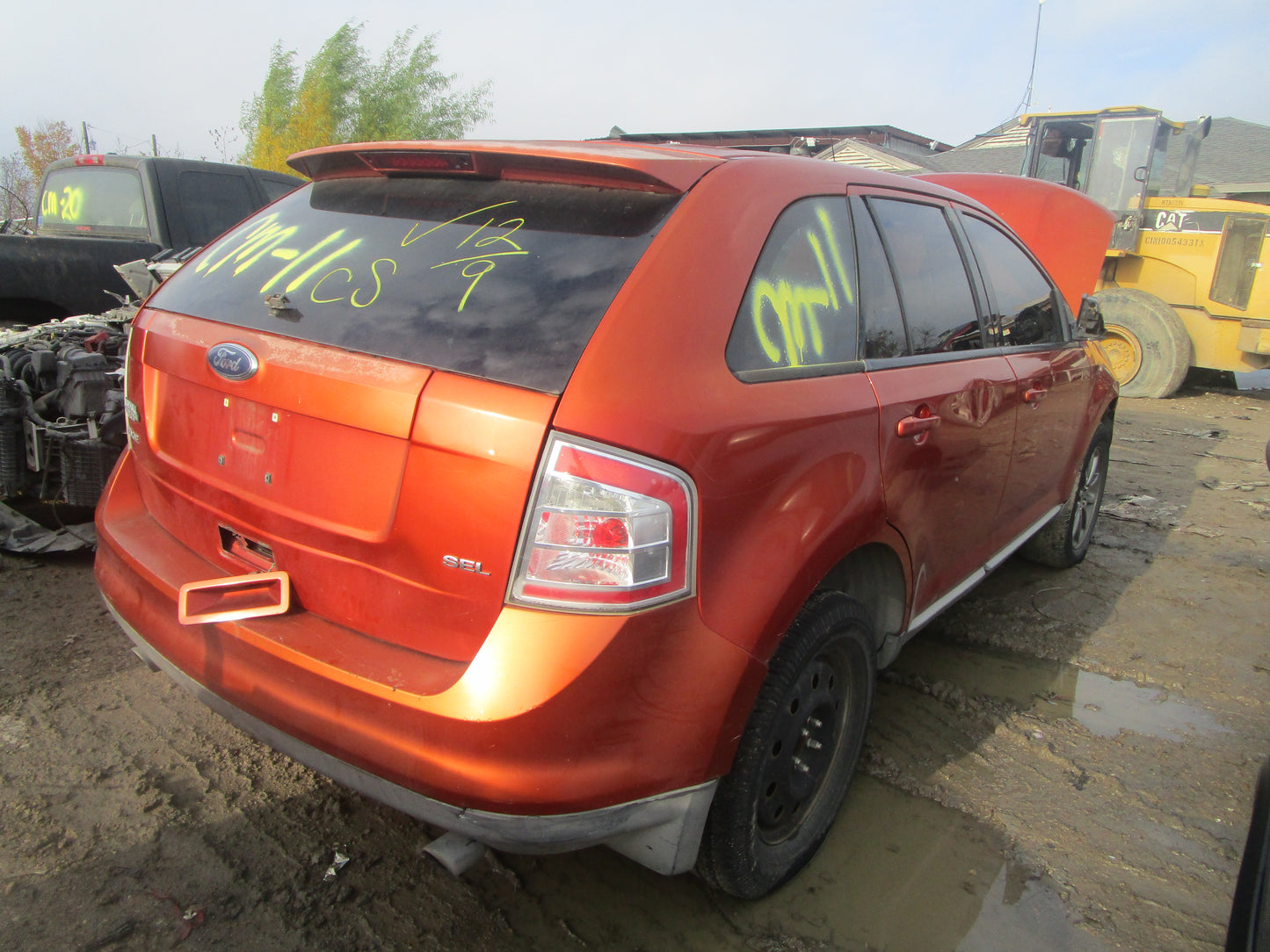 1/2 2007 - 2010 Ford Edge | All Parts A - F | SKU #:16721 CM-11