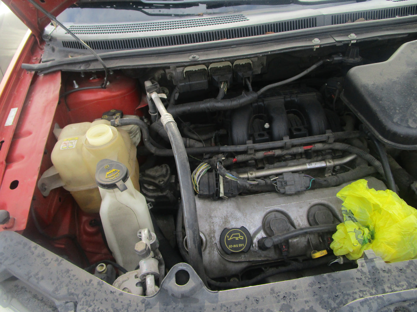 1/2 2007 - 2010 Ford Edge | All Parts A - F | SKU #:16721 CM-11