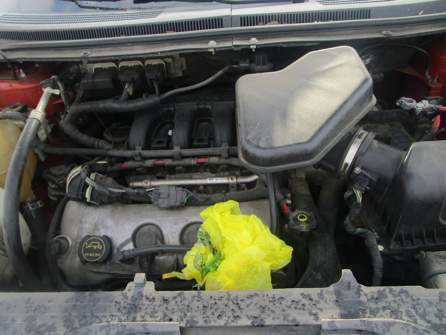 1/2 2007 - 2010 Ford Edge | All Parts A - F | SKU #:16721 CM-11
