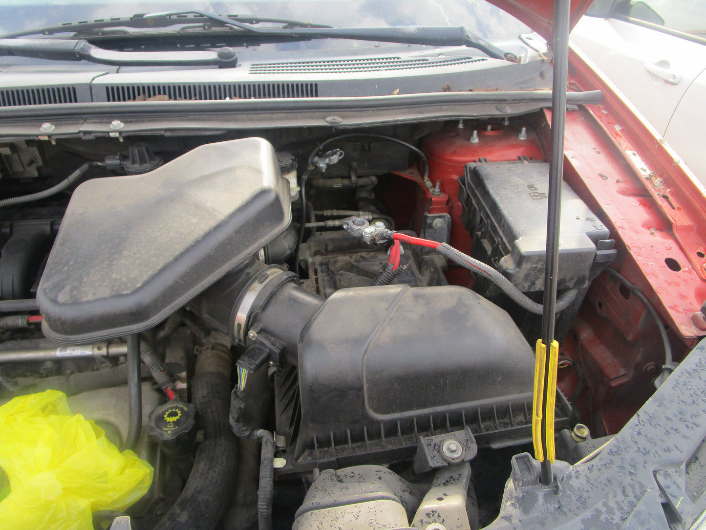 1/2 2007 - 2010 Ford Edge | All Parts A - F | SKU #:16721 CM-11