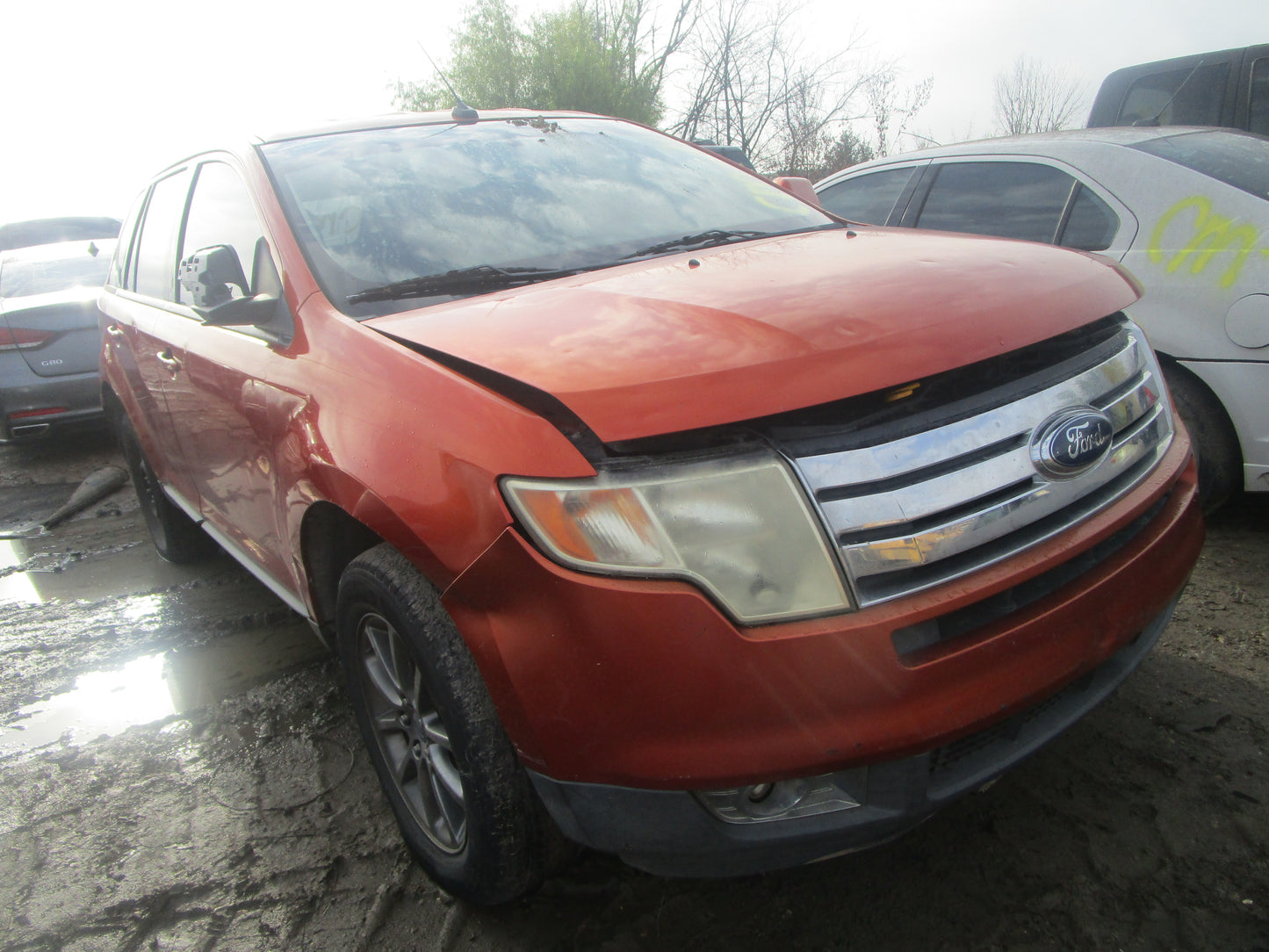 1/2 2007 - 2010 Ford Edge | All Parts A - F | SKU #:16721 CM-11