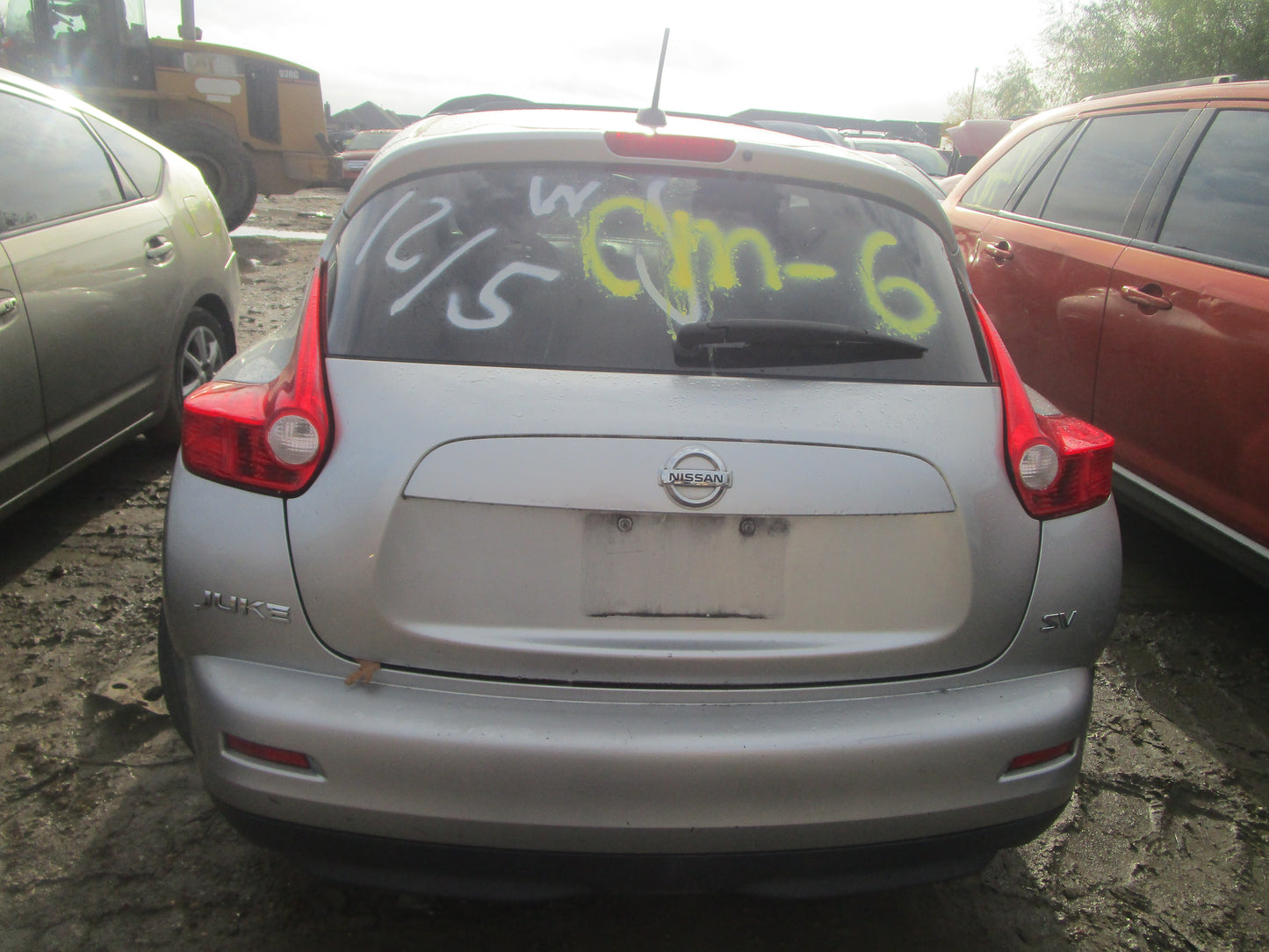 2/2 2011 - 2012 Nissan Juke SV | All Parts G - Z | SKU #:16716 CM-6