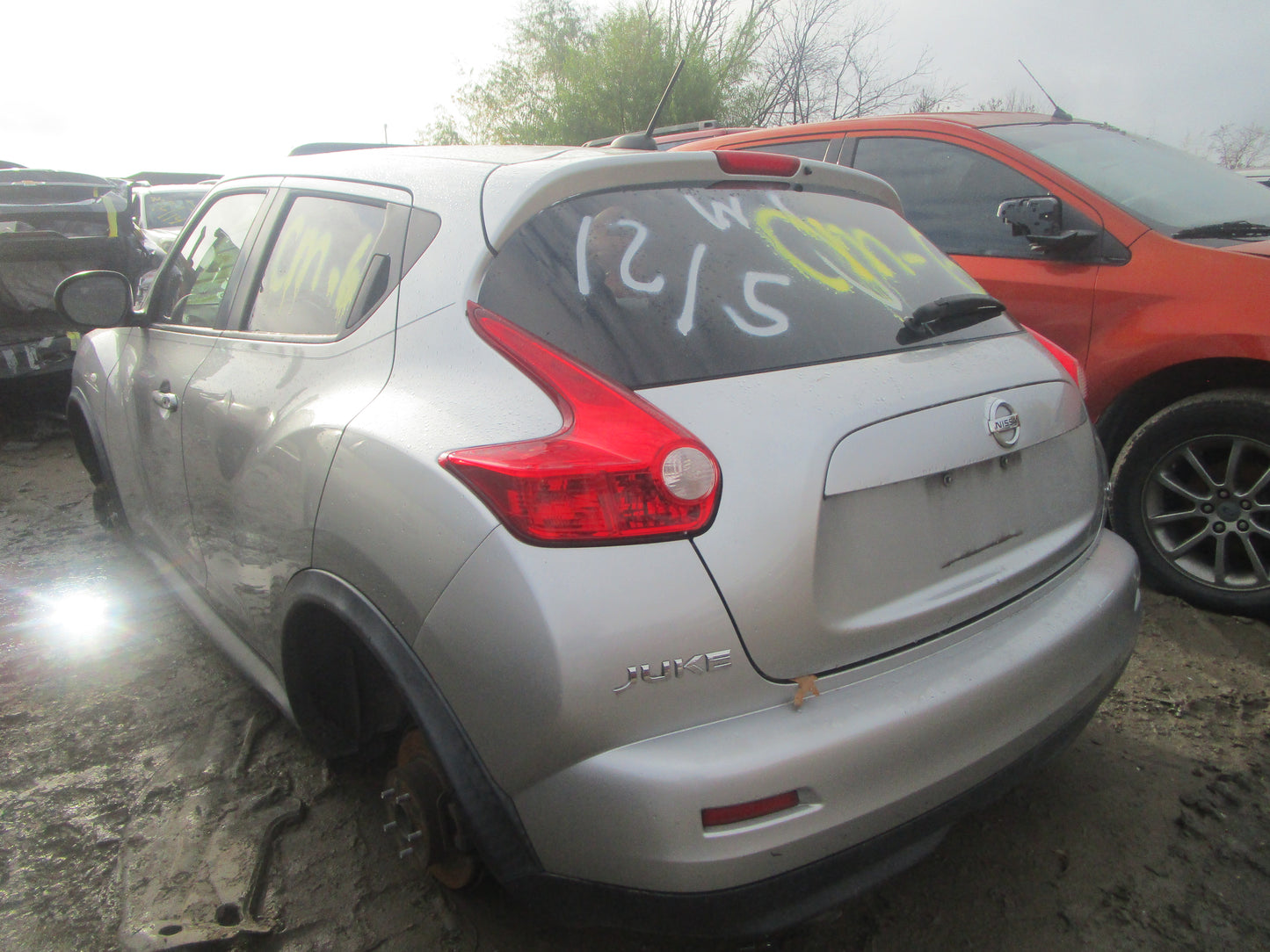 2/2 2011 - 2012 Nissan Juke SV | All Parts G - Z | SKU #:16716 CM-6
