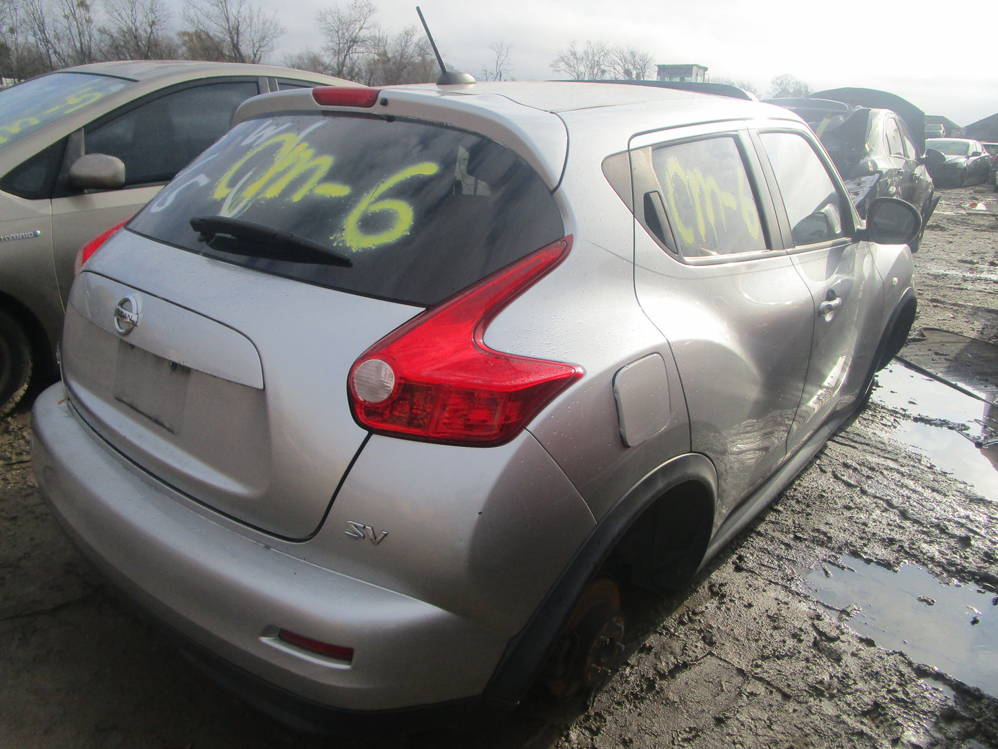 2/2 2011 - 2012 Nissan Juke SV | All Parts G - Z | SKU #:16716 CM-6