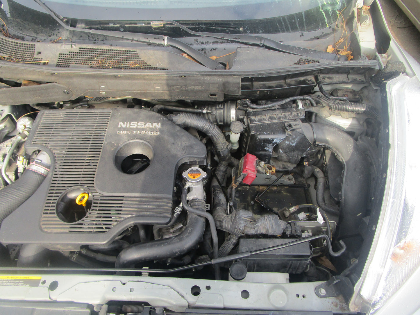 2/2 2011 - 2012 Nissan Juke SV | All Parts G - Z | SKU #:16716 CM-6