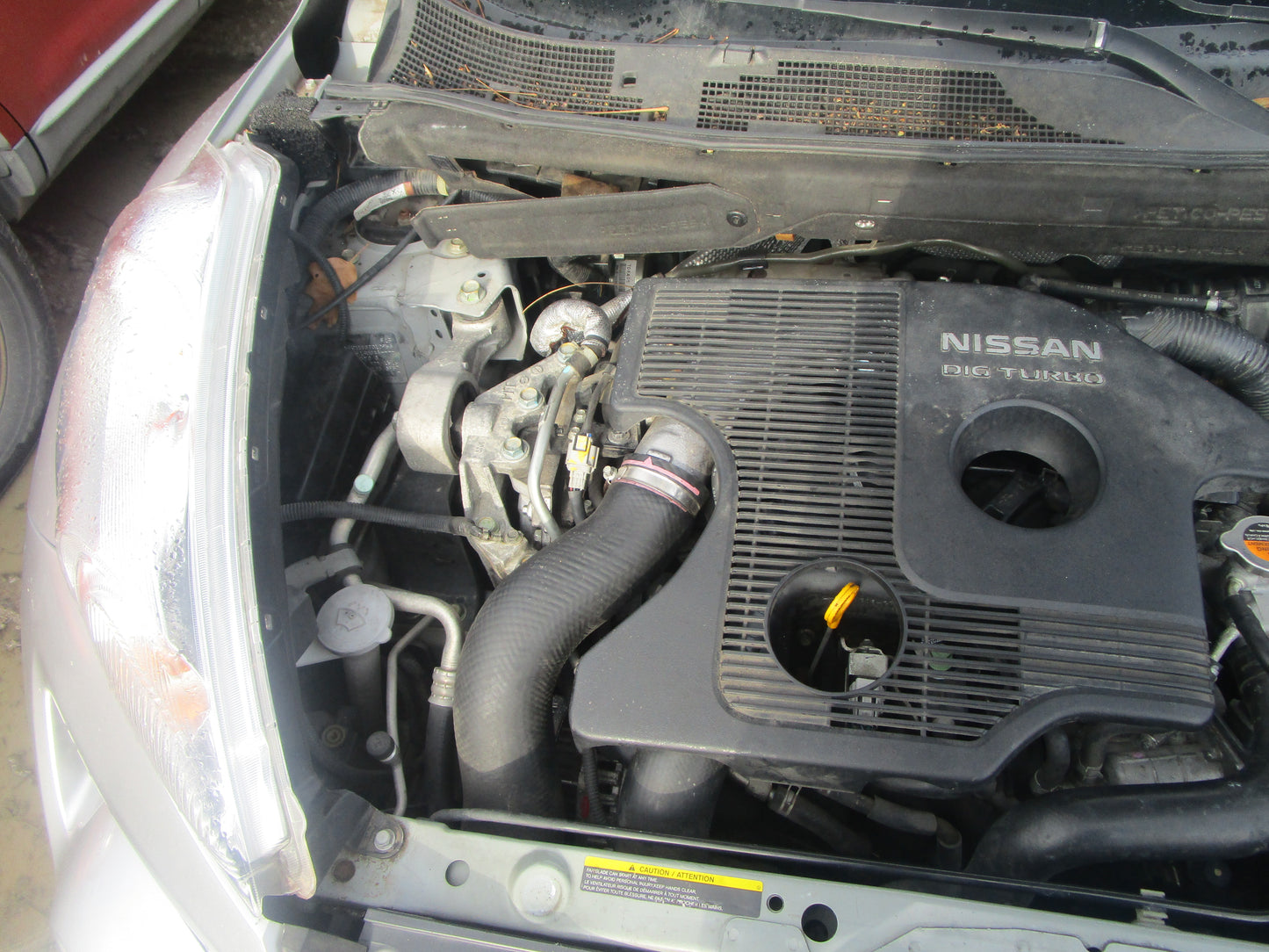 2/2 2011 - 2012 Nissan Juke SV | All Parts G - Z | SKU #:16716 CM-6