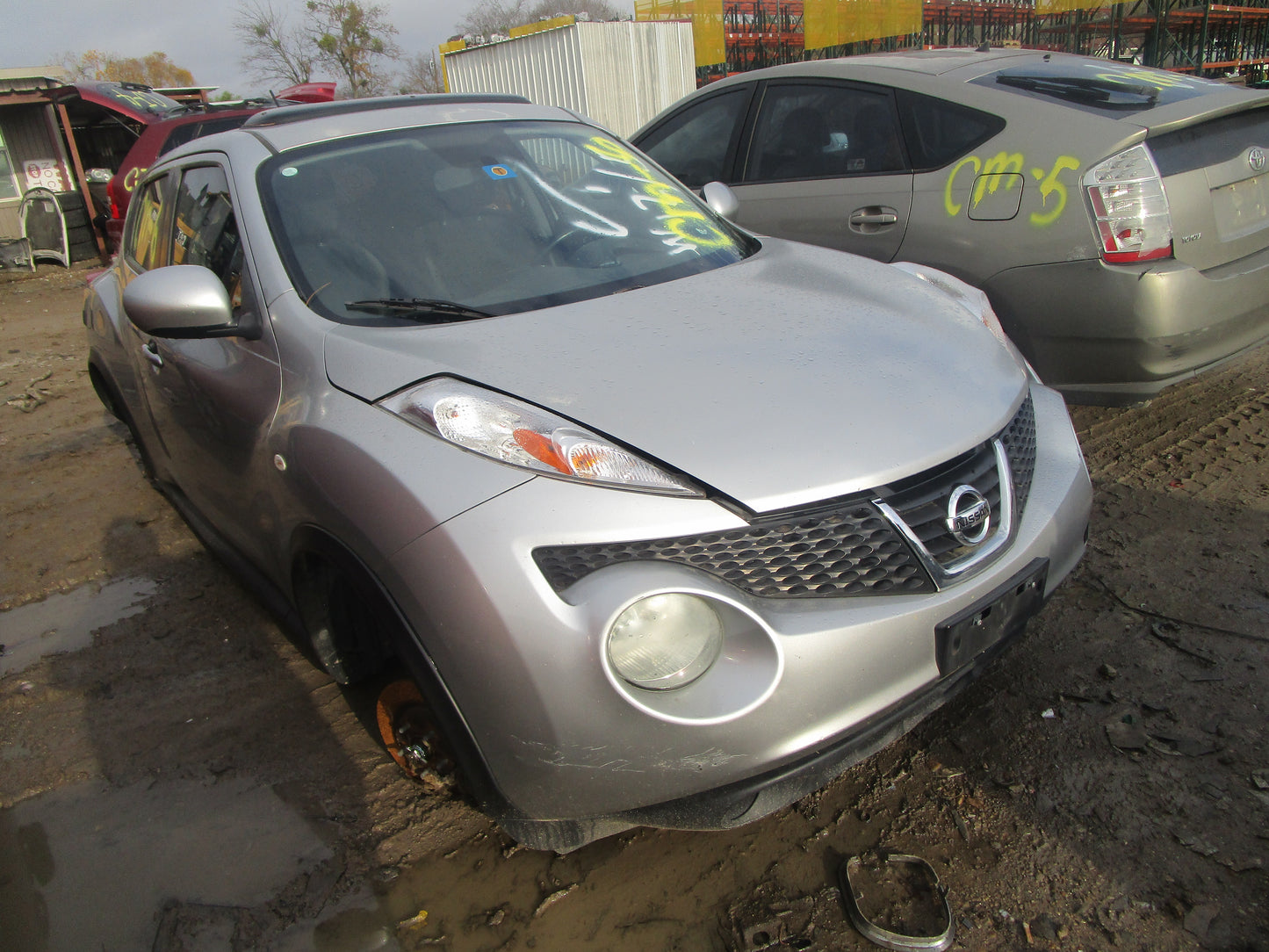 2/2 2011 - 2012 Nissan Juke SV | All Parts G - Z | SKU #:16716 CM-6